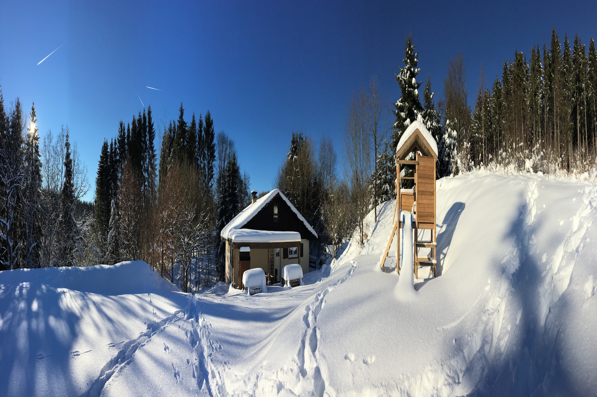 Vakantiehuis Longfaye max. 12 personen 5 slaapkamers sauna #38