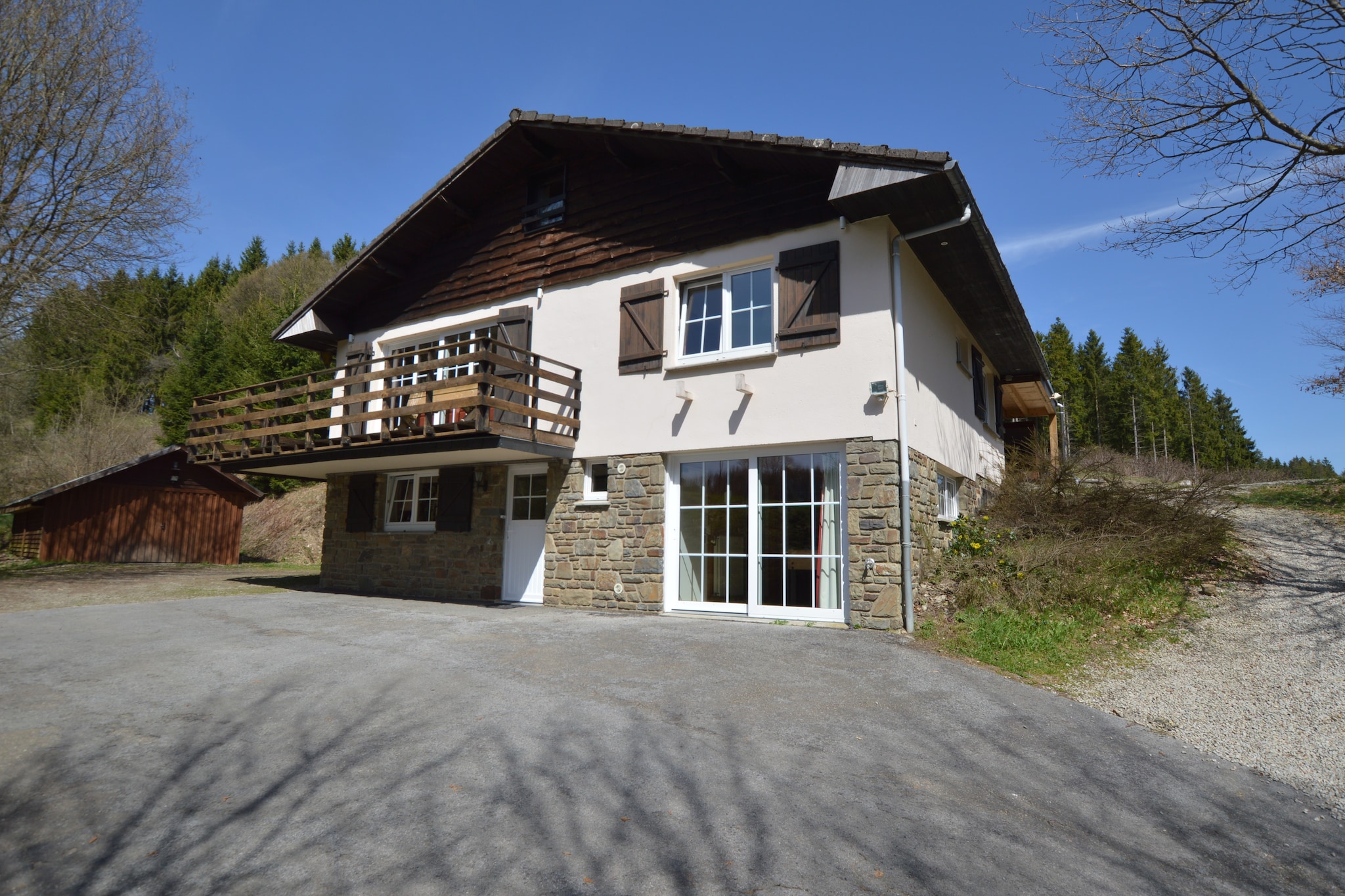 Vakantiehuis Longfaye max. 12 personen 5 slaapkamers sauna #1