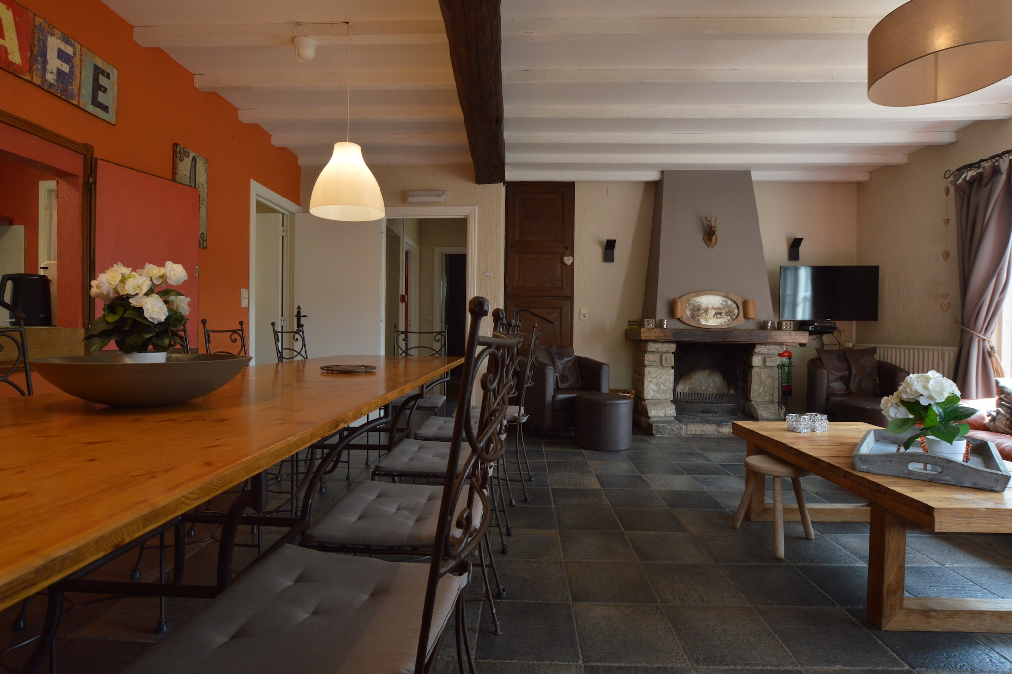 Vakantiehuis Longfaye max. 12 personen 5 slaapkamers sauna #10