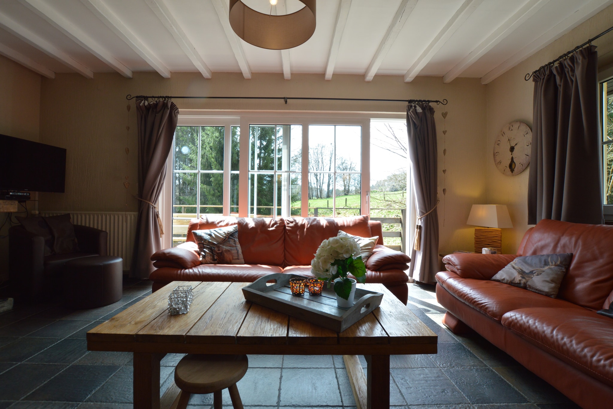 Vakantiehuis Longfaye max. 12 personen 5 slaapkamers sauna #12