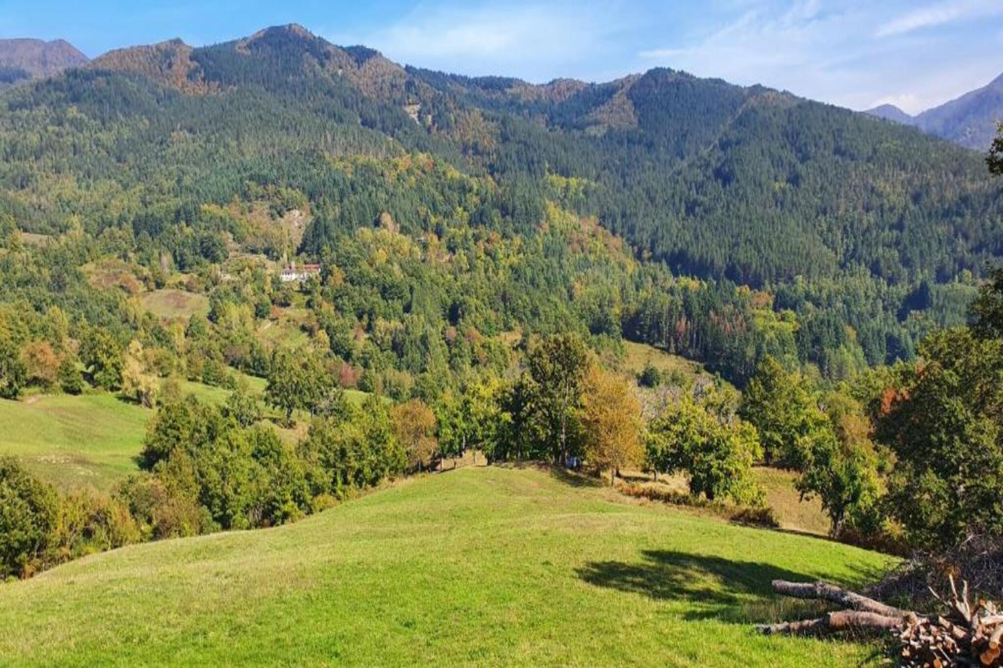 Le Chalet des Robinsons-Gebieden zomer 20km