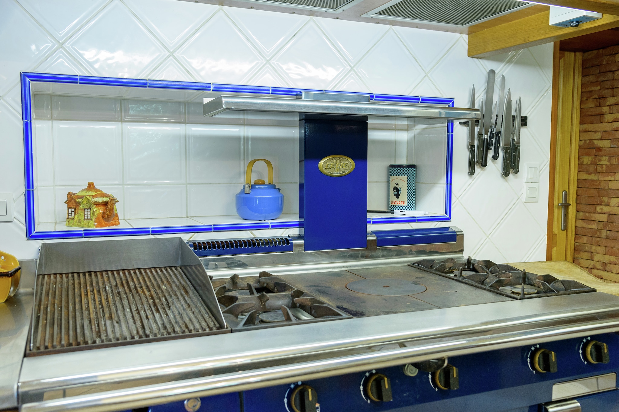 Maison de Vacances à Plounéour- Brignogan Plages-Keuken