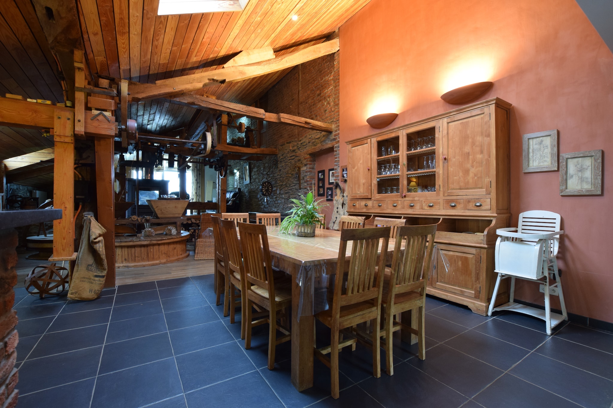 Bertrix Mill with Sauna