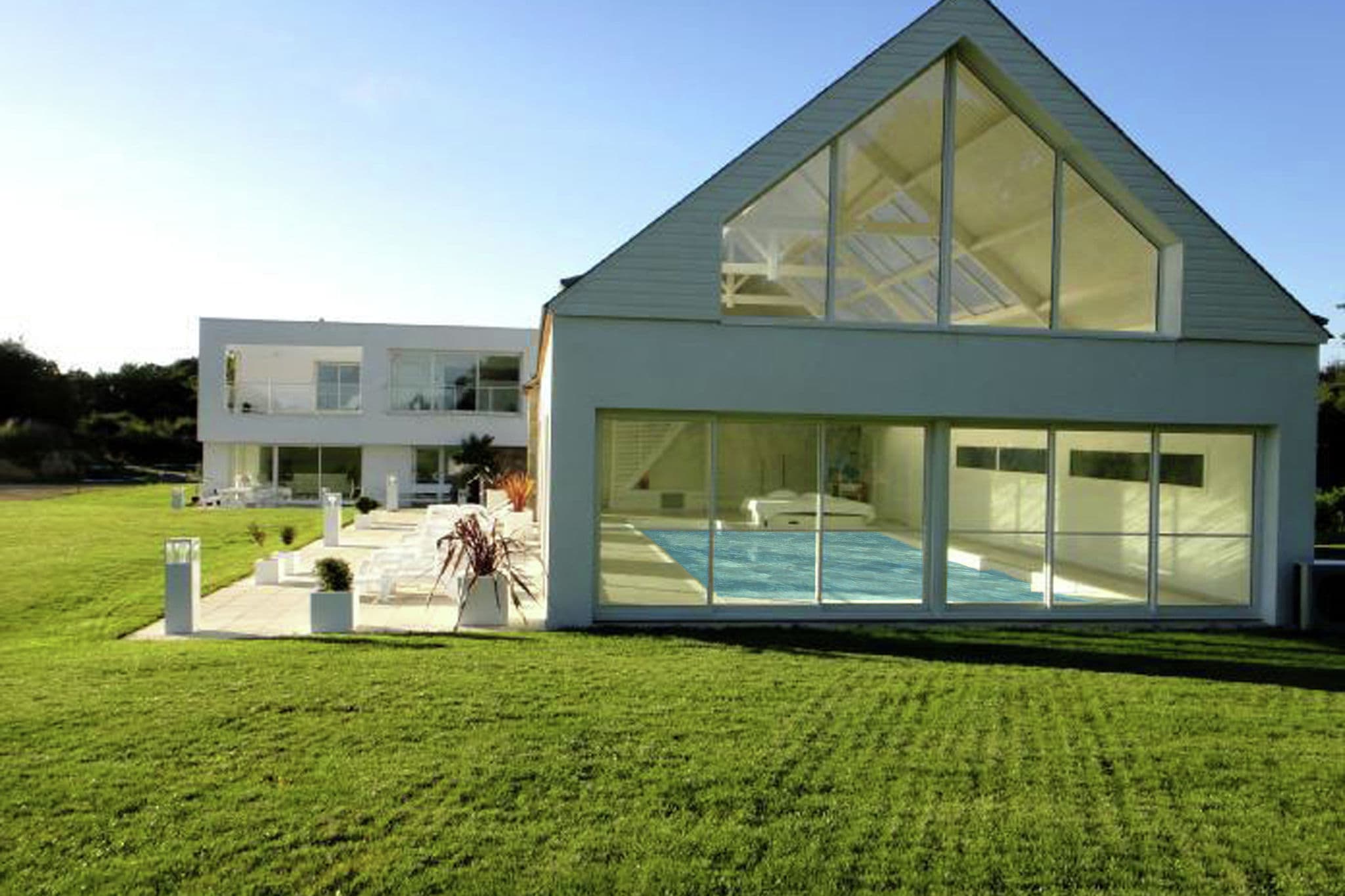 Elite-Villa in Magoar, Frankreich mit großem Garten