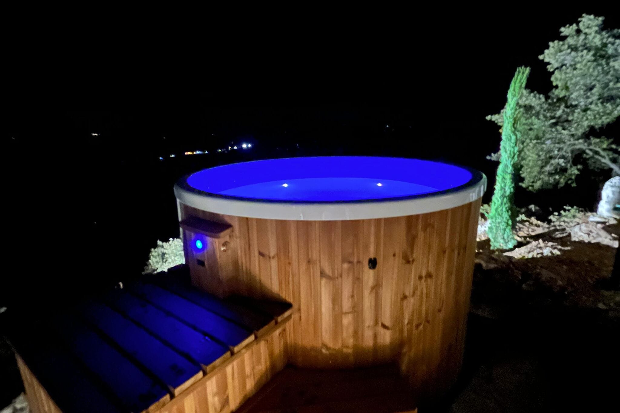 Villa avec piscine privée sauna et jacuzzi à Tourtour