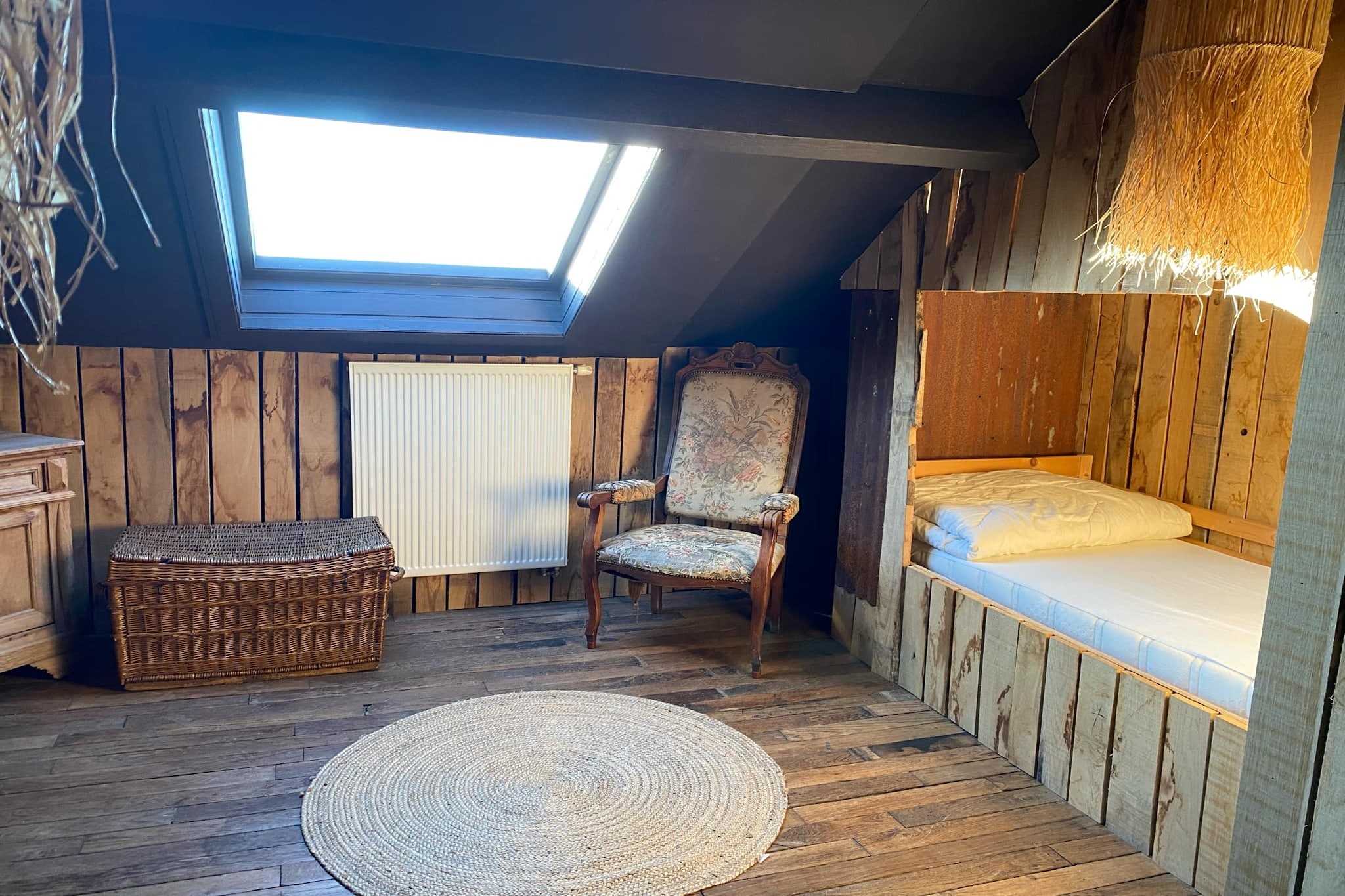 La Ferme Tirou-Slaapkamer