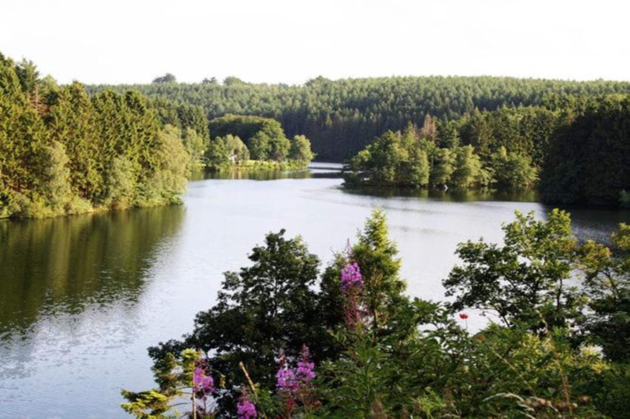 La Terrasse du Lac-Gebieden zomer 20km