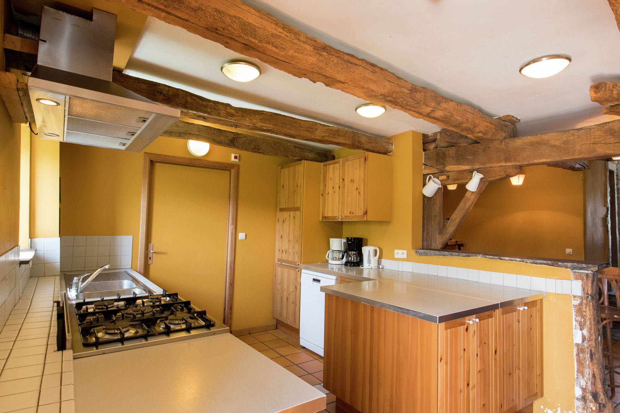 Authentiek vakantiehuis in de Ardennen met een sauna
