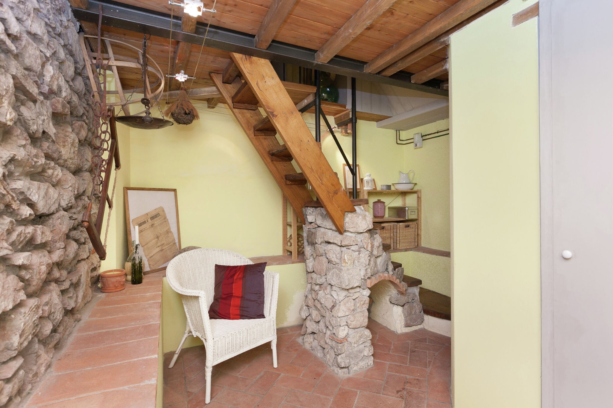 characteristic holiday home in tuscan hamlet