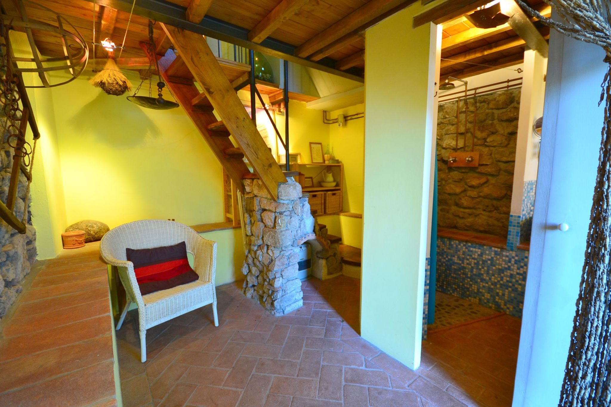 maison de vacances caractéristique dans un hameau toscan
