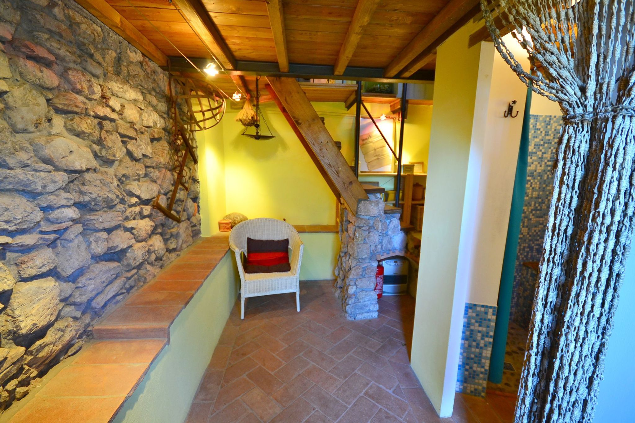 characteristic holiday home in tuscan hamlet