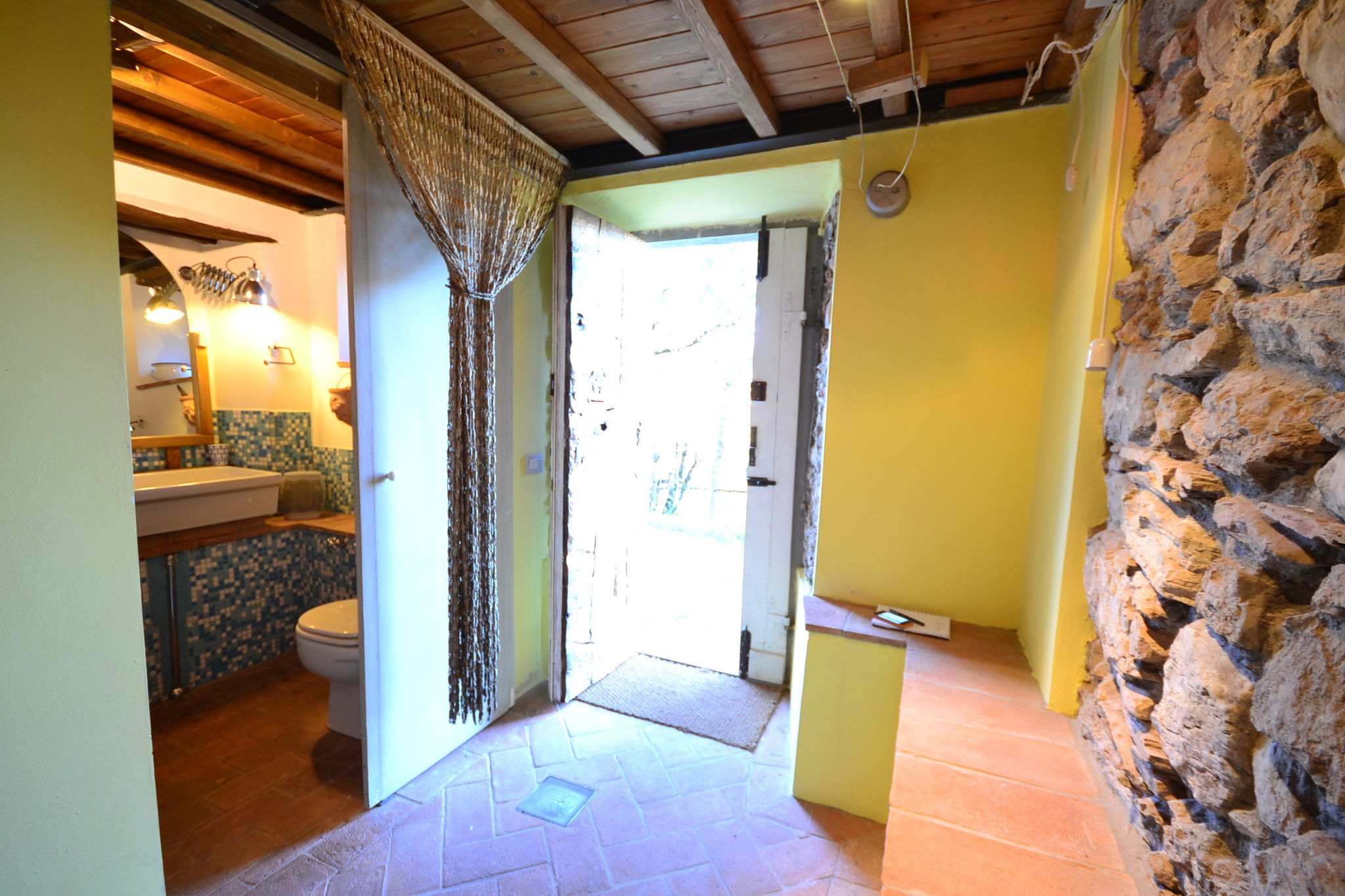 Authentiek vakantiehuis in toscaans gehucht