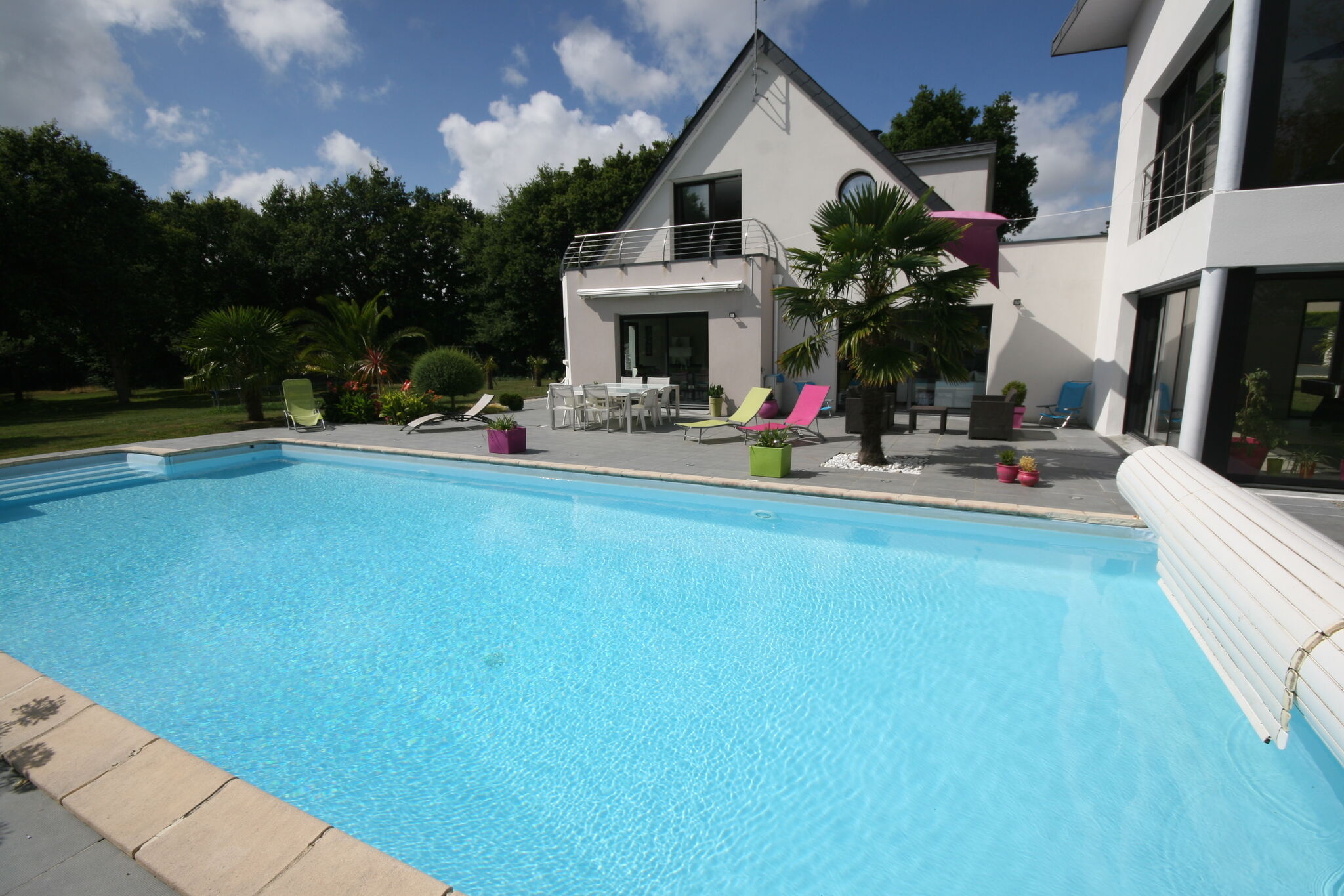 Moderne Villa mit privatem Pool in Bénodet, Frankreich