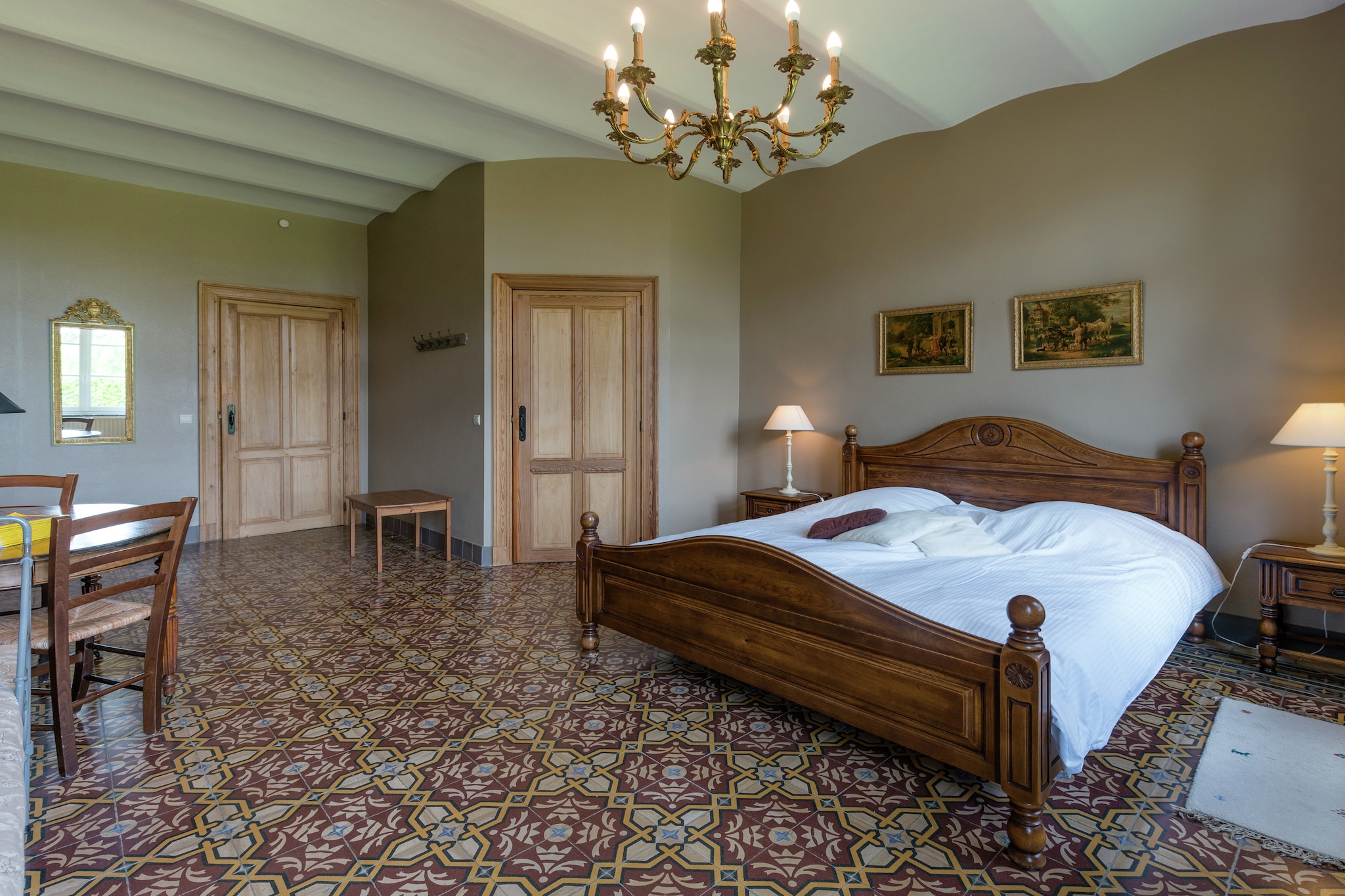 Vakantiehuis Libin max. 14 personen 6 slaapkamers #17