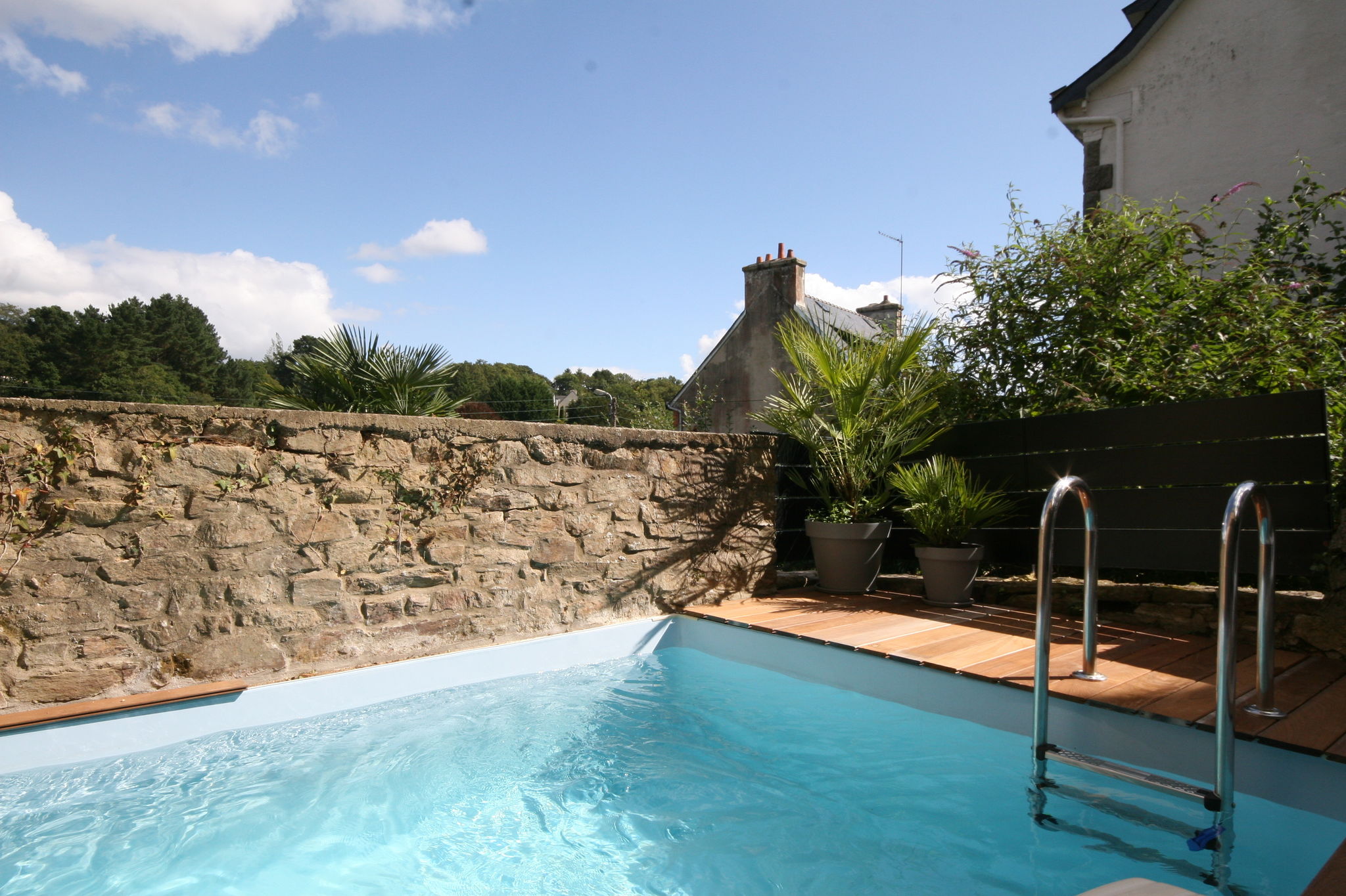Luxueuze villa in Pont-Aven, Bretagne, met privézwembad