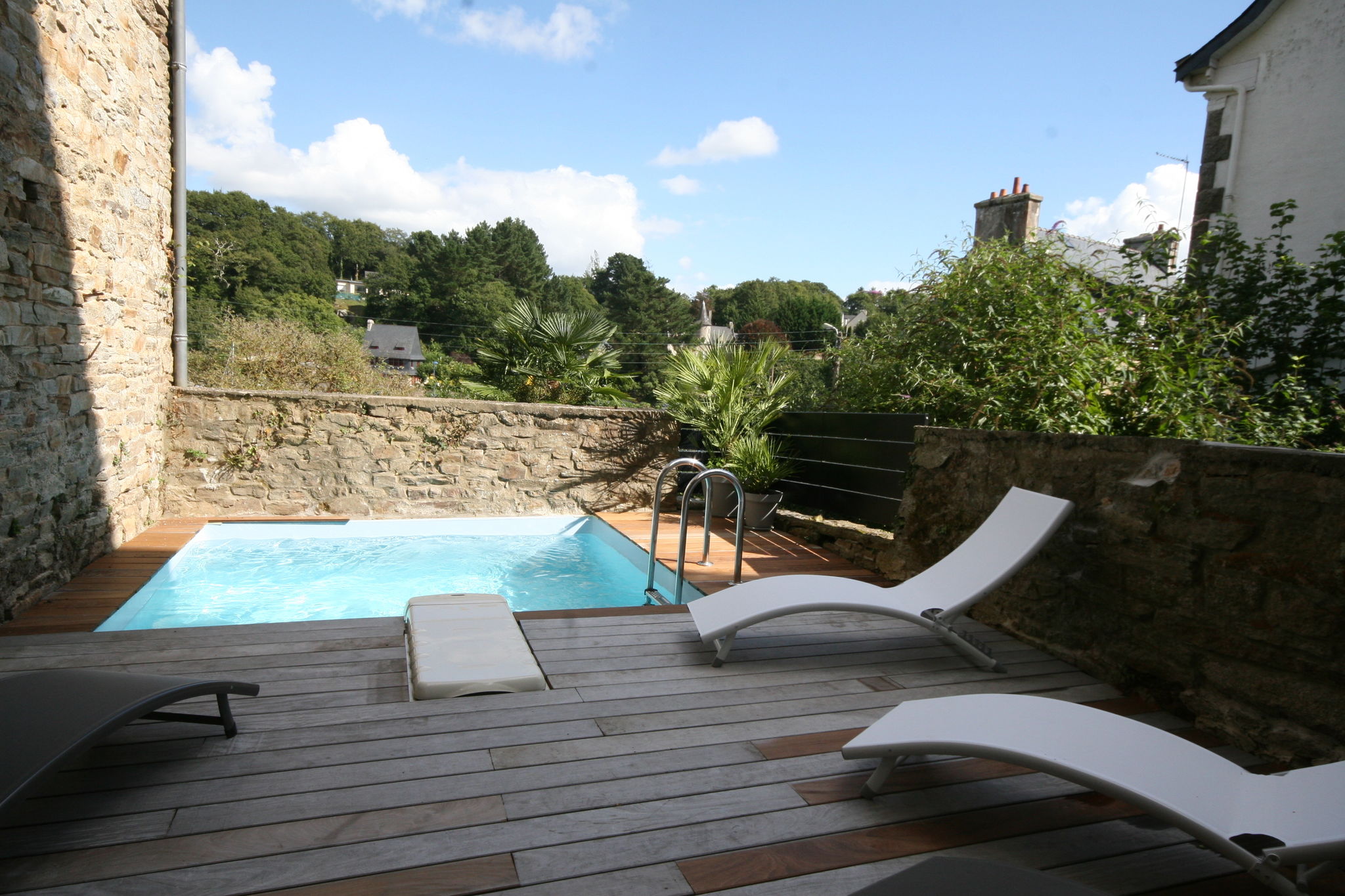 Luxueuze villa in Pont-Aven, Bretagne, met privézwembad