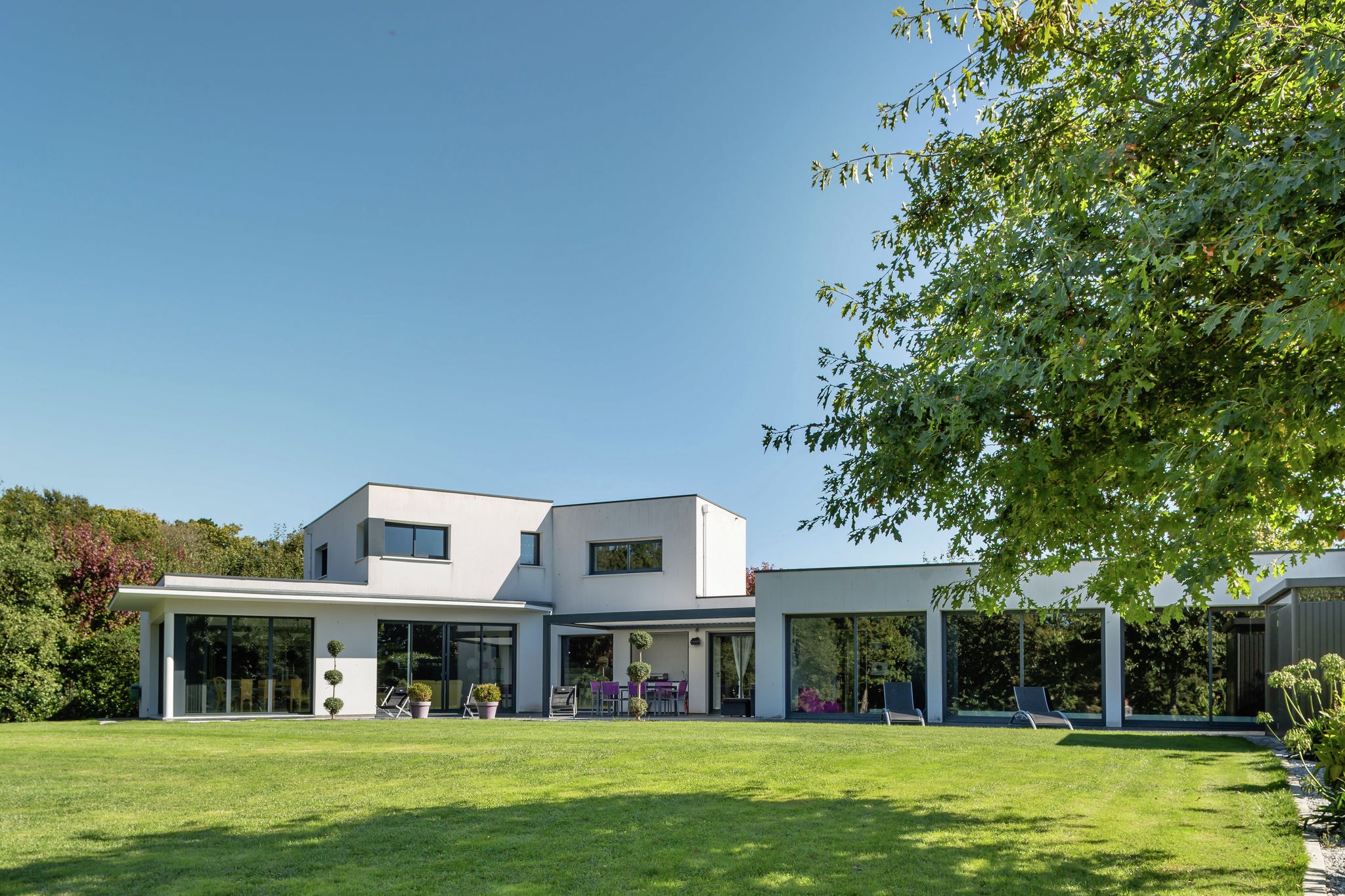 Villa moderne avec piscine privée à Fouesnant, en France