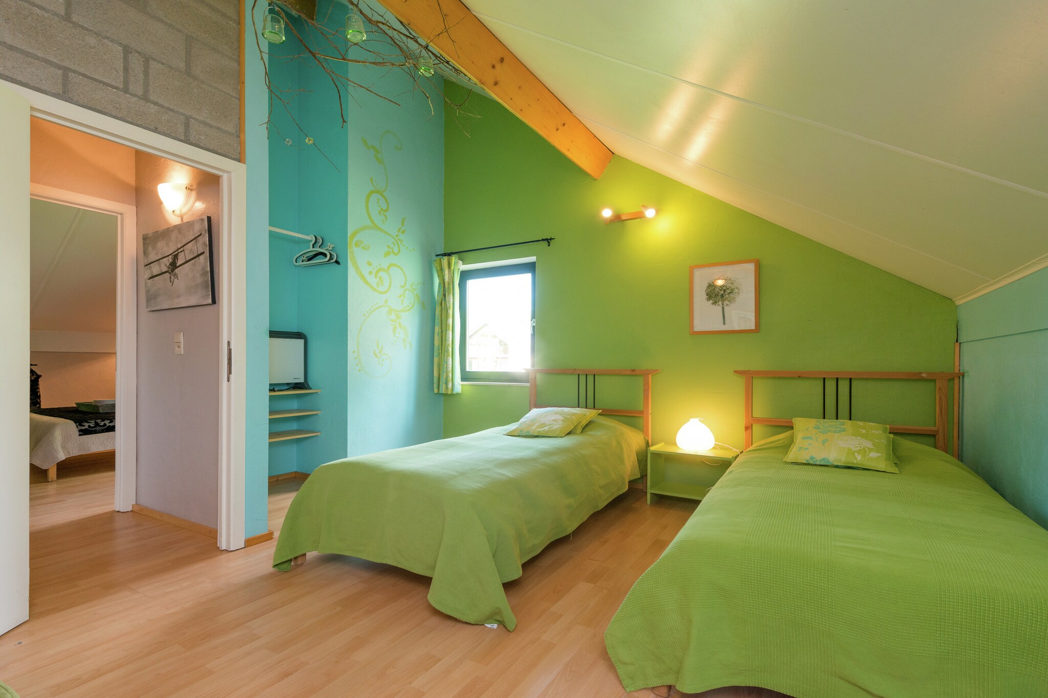 Vakantiehuis Theux max. 8 personen 2 huisdieren 4 slaapkamers sauna #20