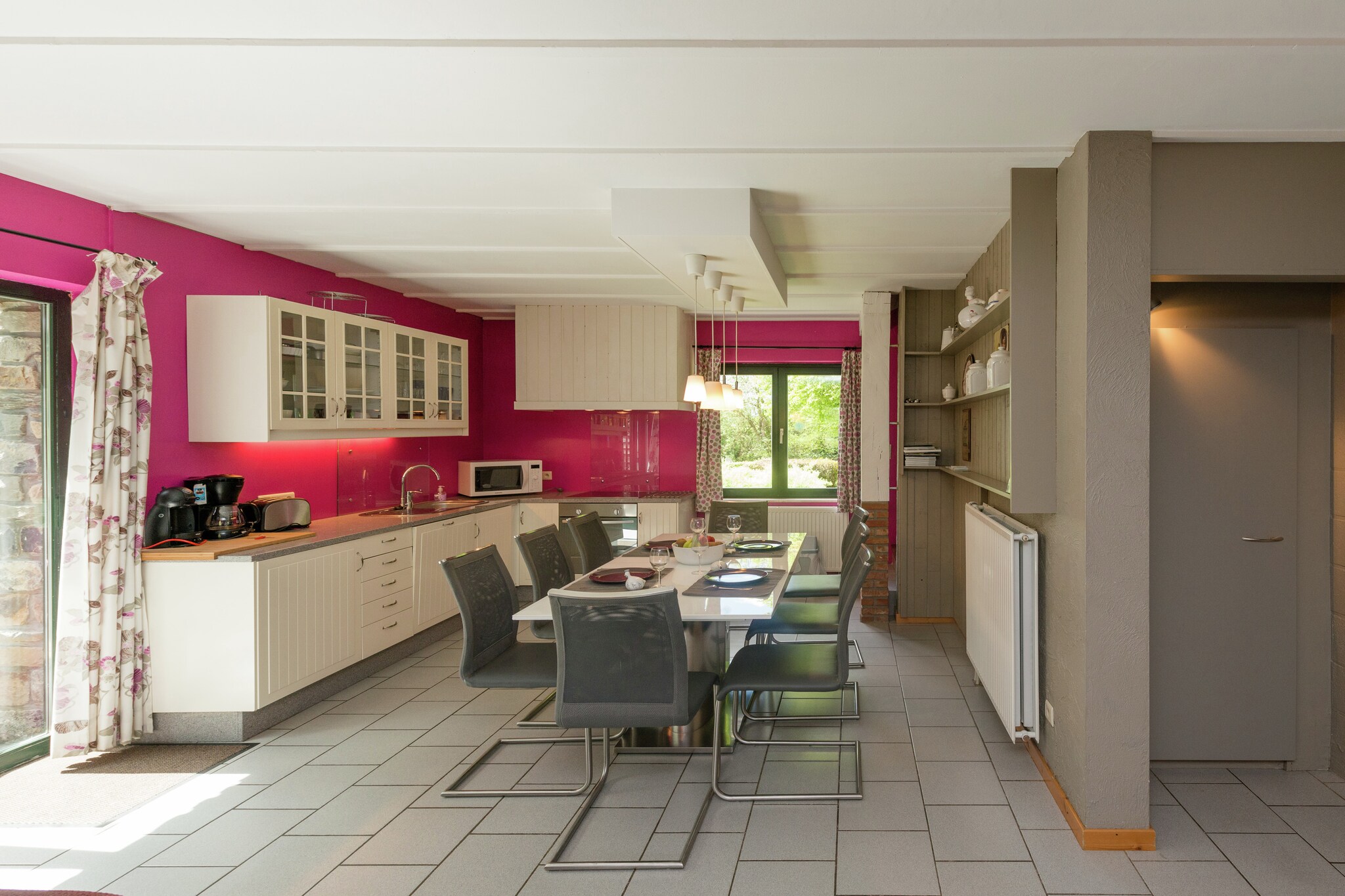 Vakantiehuis Theux max. 8 personen 2 huisdieren 4 slaapkamers sauna #5