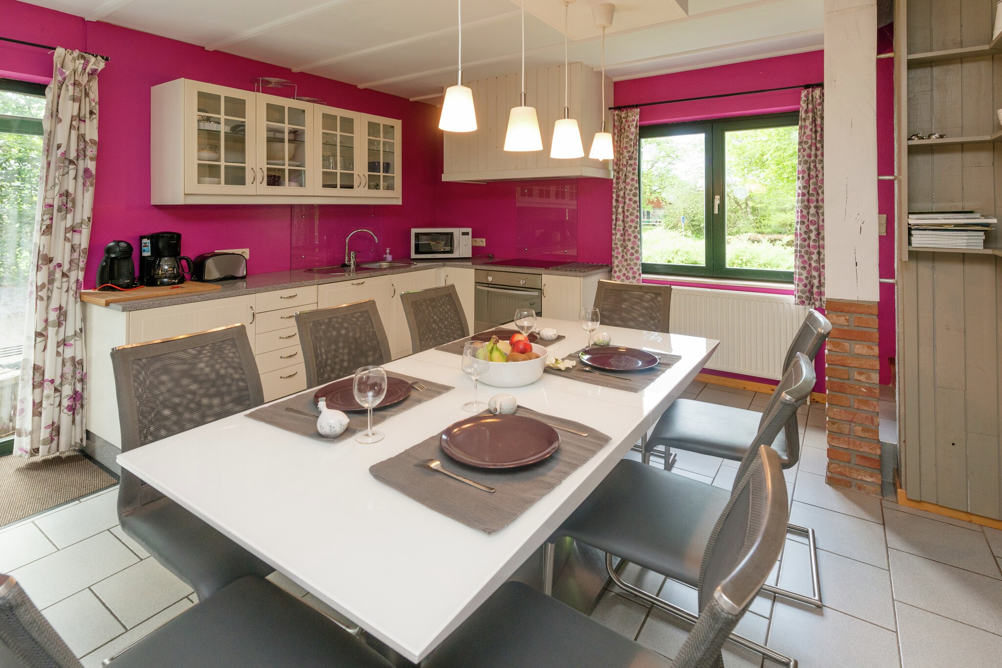 Vakantiehuis Theux max. 8 personen 2 huisdieren 4 slaapkamers sauna #12