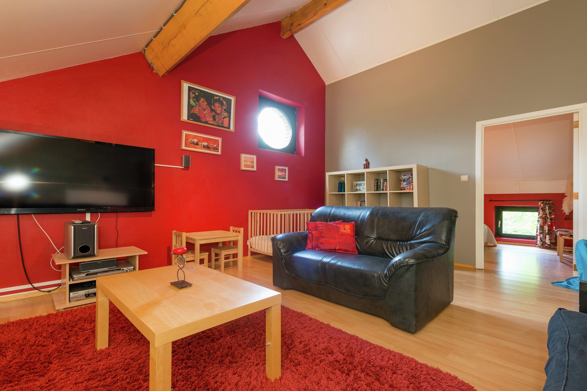 Vakantiehuis Theux max. 8 personen 2 huisdieren 4 slaapkamers sauna #9