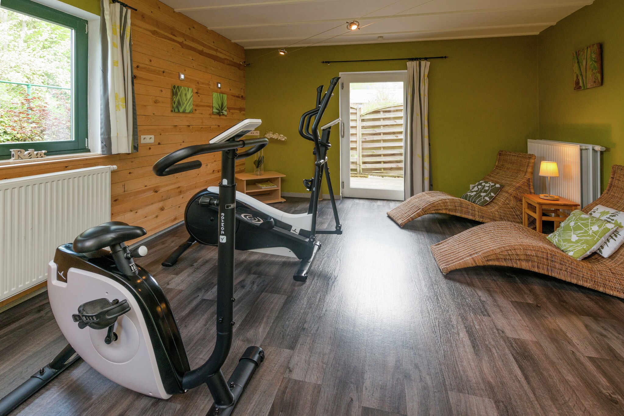 Vakantiehuis Theux max. 8 personen 2 huisdieren 4 slaapkamers sauna #13