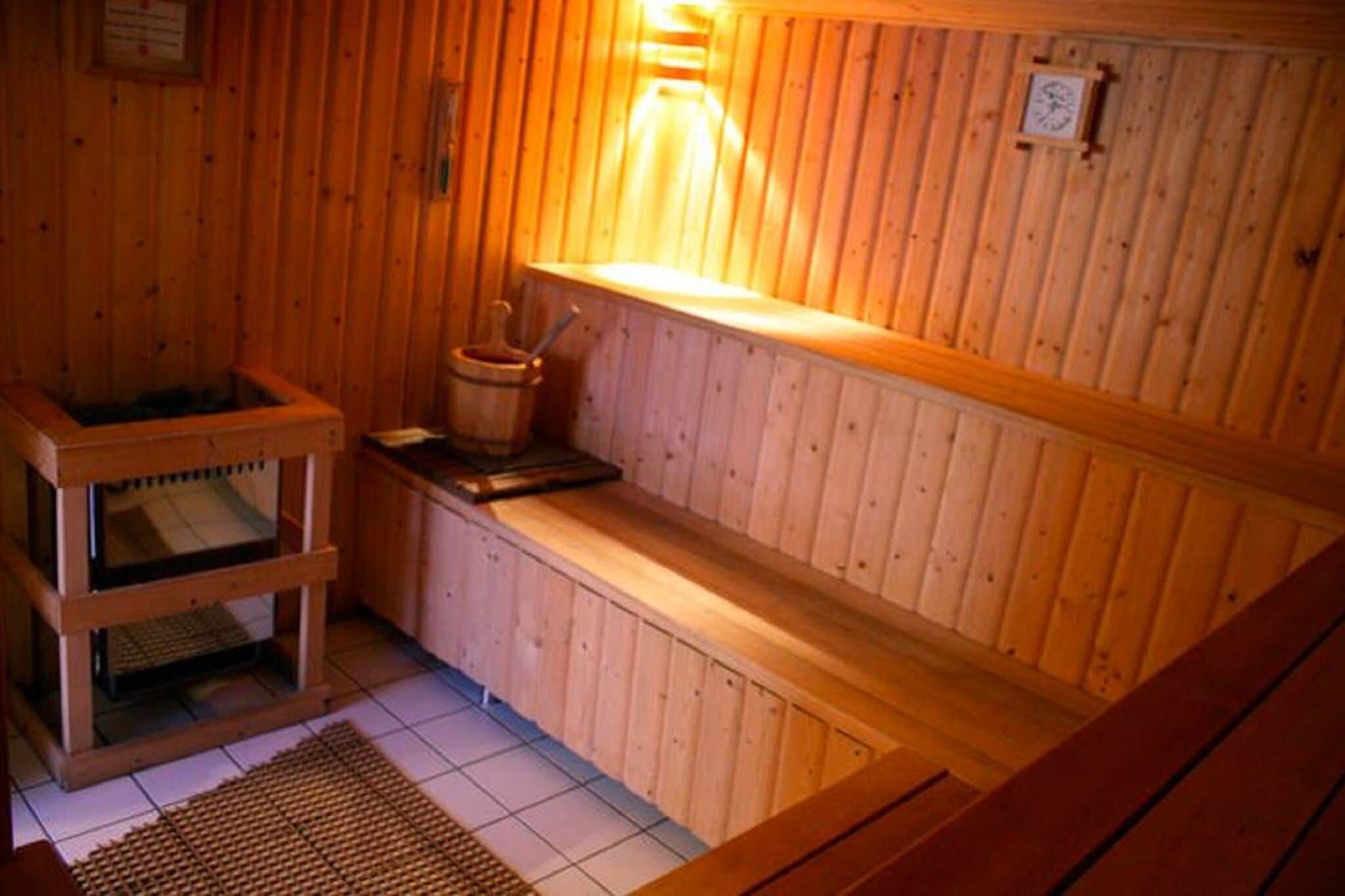 Luxe vakantiehuis met sauna in Spa