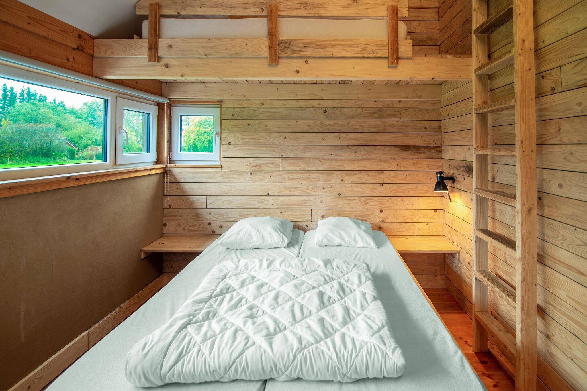 Comfortabel chalet in de Ardennen met een sauna