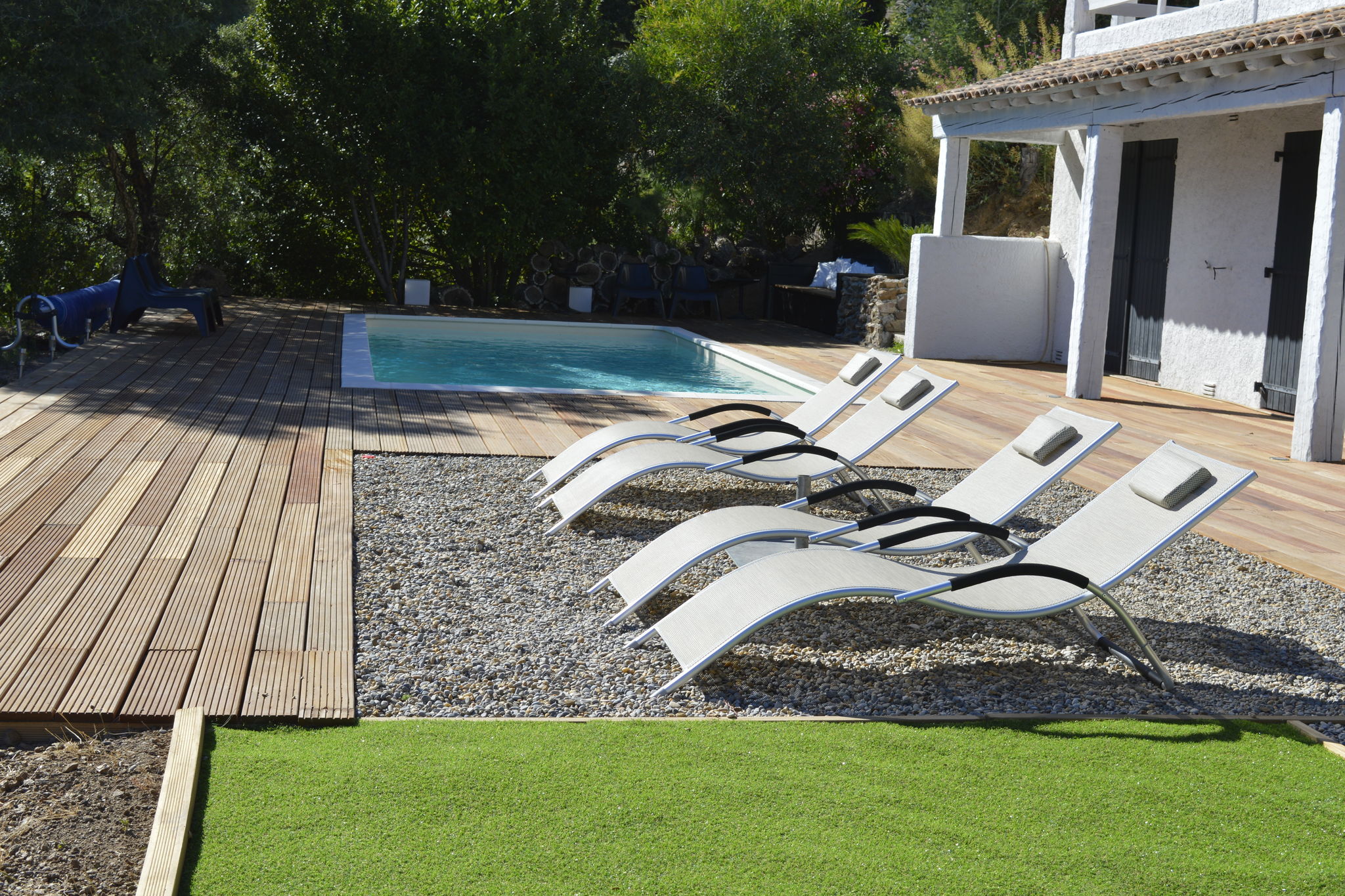 Geschmackvoll eingerichtete Villa mit privatem Pool und Panoramablick  auf das Mittelmeer