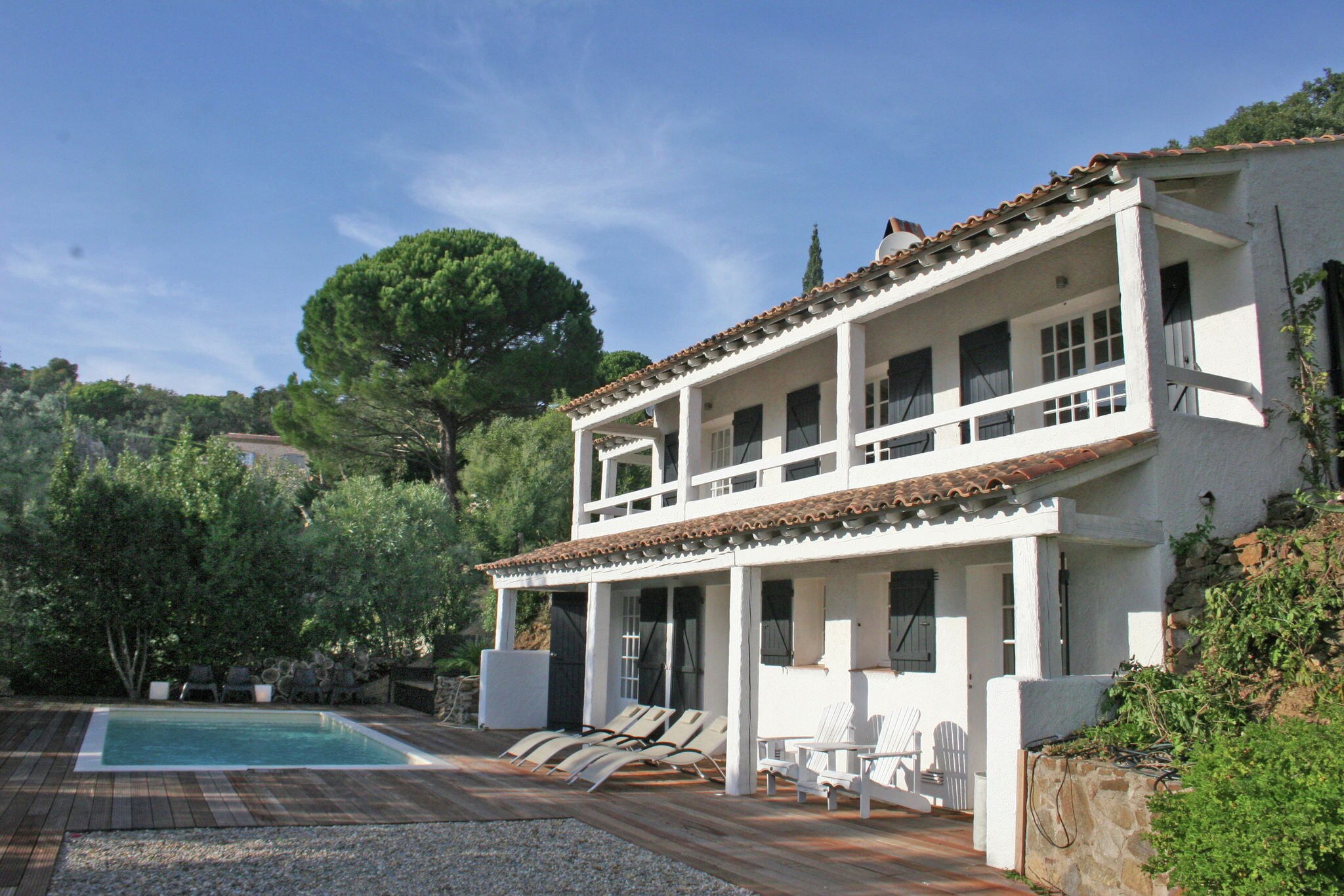 Villa in Sainte Maxime with Private Swimming Pool, Garden
