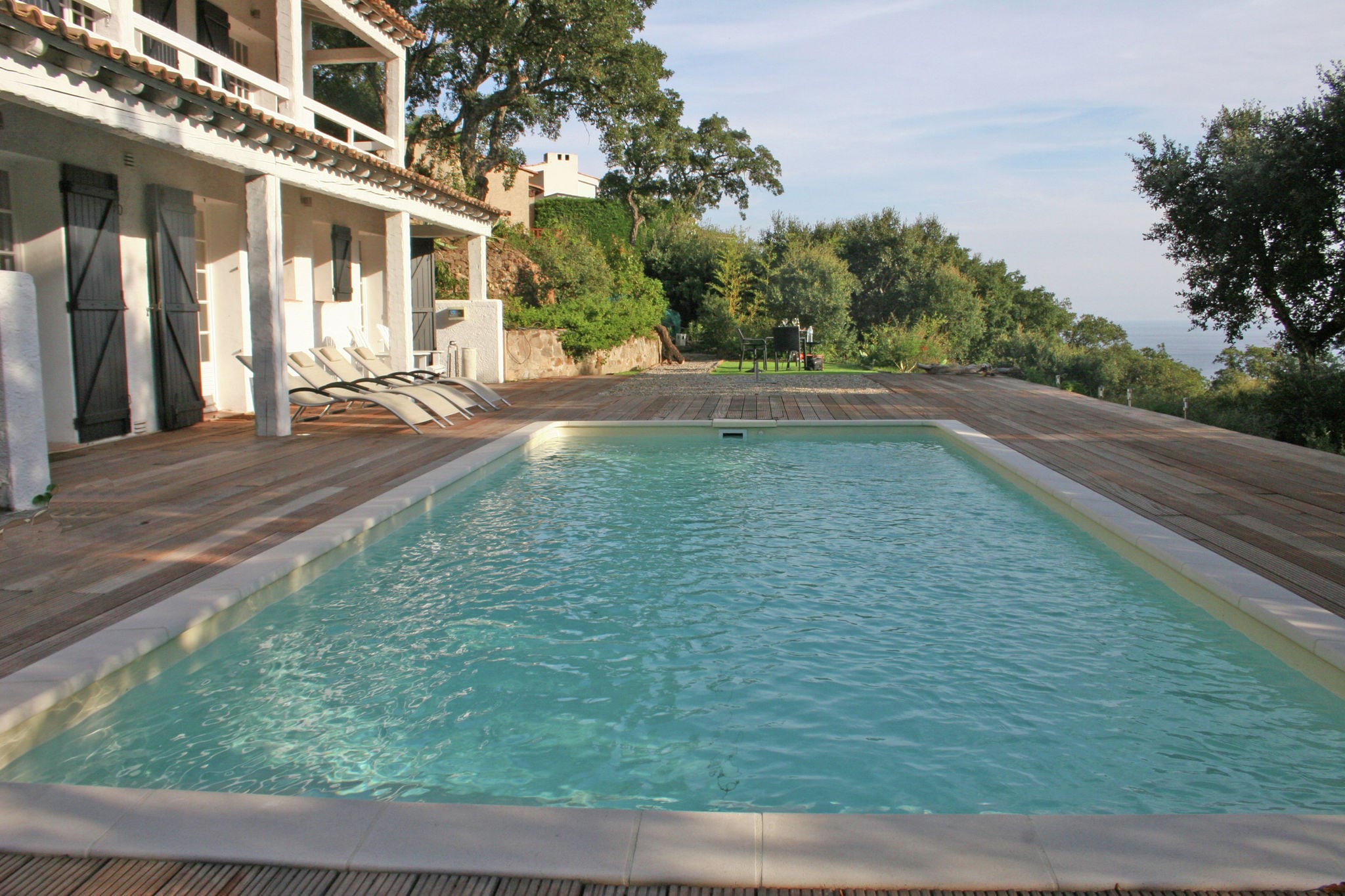 Villa in Sainte Maxime with Private Swimming Pool, Garden