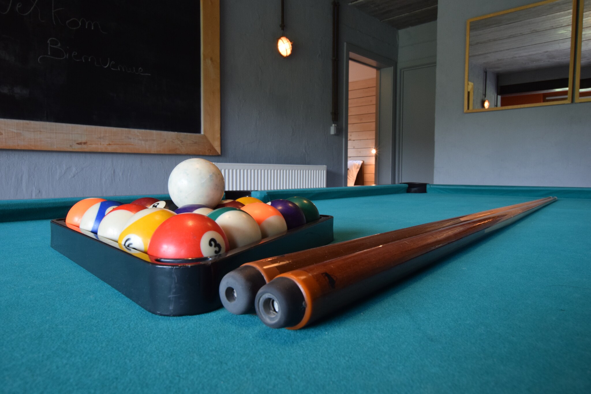 Vakantiehuis Durbuy max. 12 personen 3 huisdieren 6 slaapkamers sauna #33