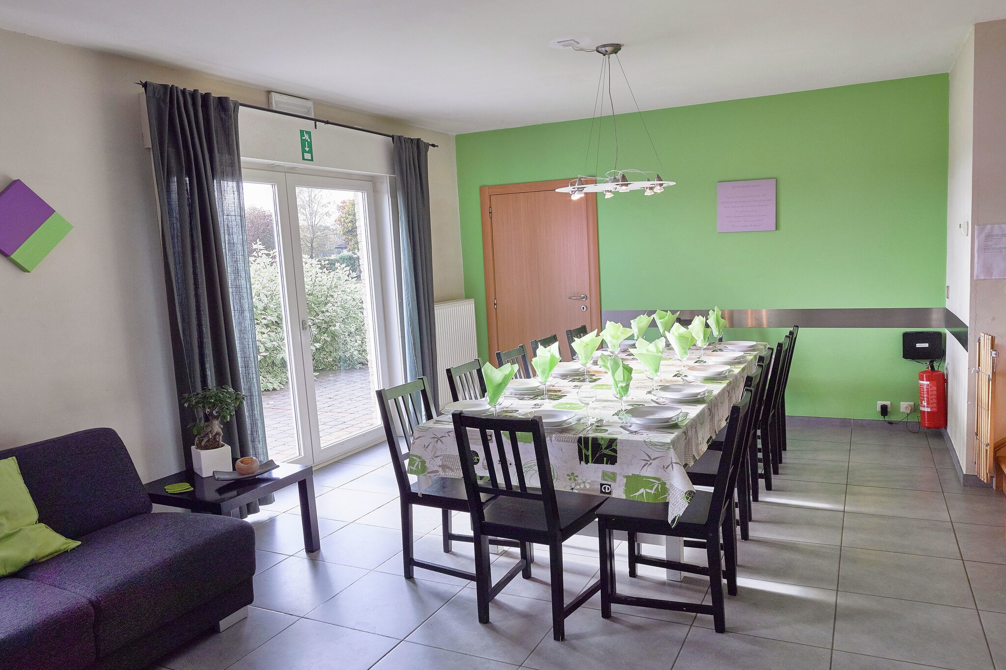 Vakantiehuis Robertville max. 13 personen 1 huisdier 6 slaapkamers sauna #2