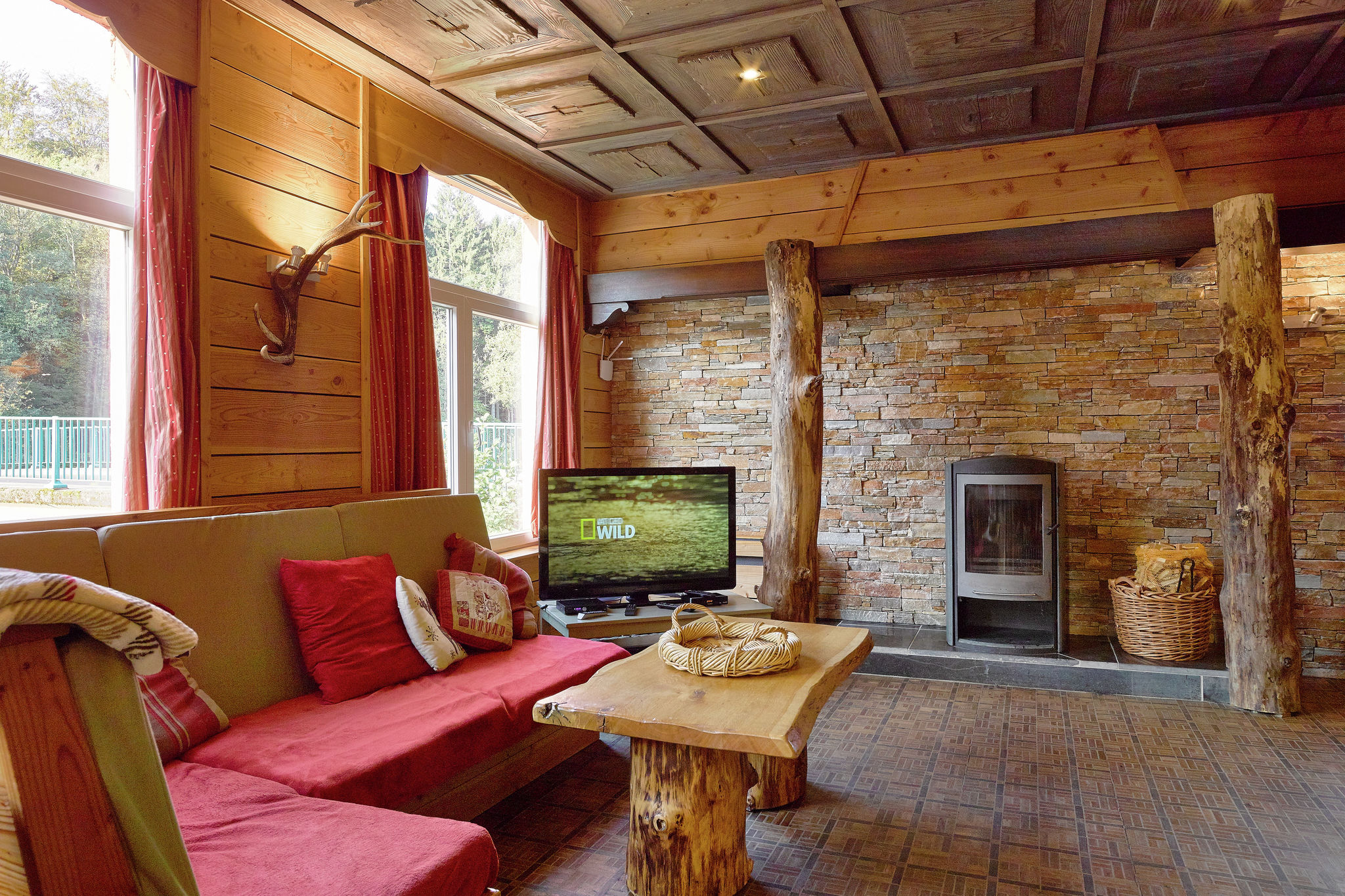 Luxurious villa in Stoumont  with sauna