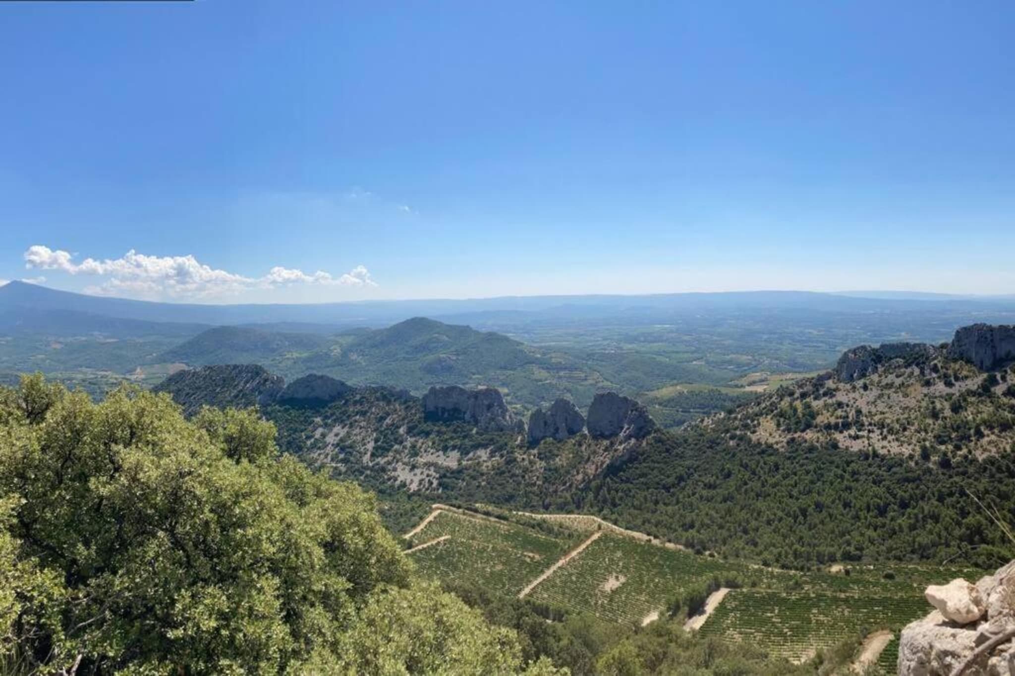 Les Demeures du Ventoux 3-Gebiete Sommer 20 km
