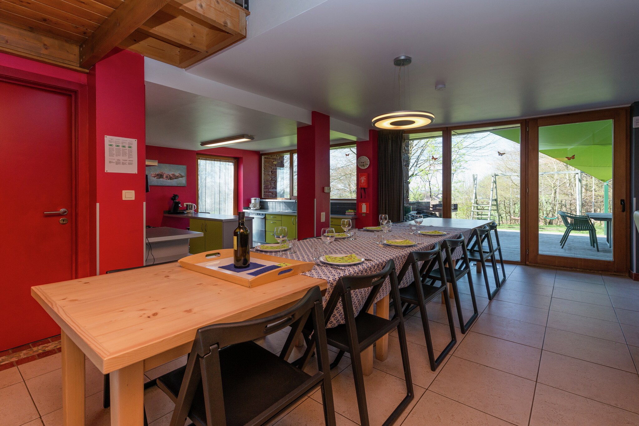 Vakantiehuis Ovifat max. 15 personen 2 huisdieren 6 slaapkamers #8