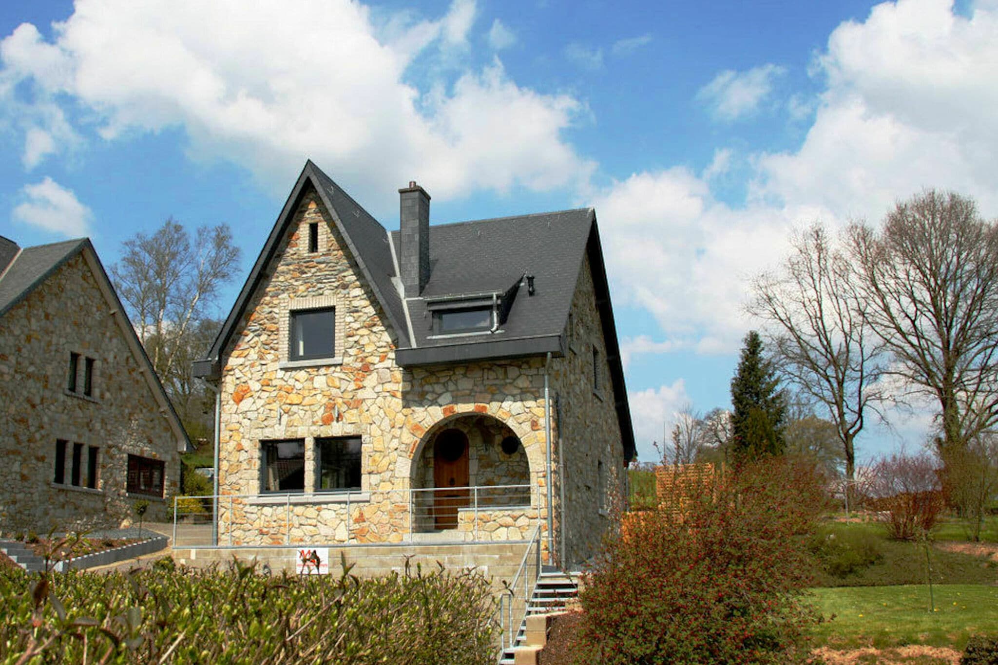 Ruim vakantiehuis in Grand-Halleux nabij Vielsalm