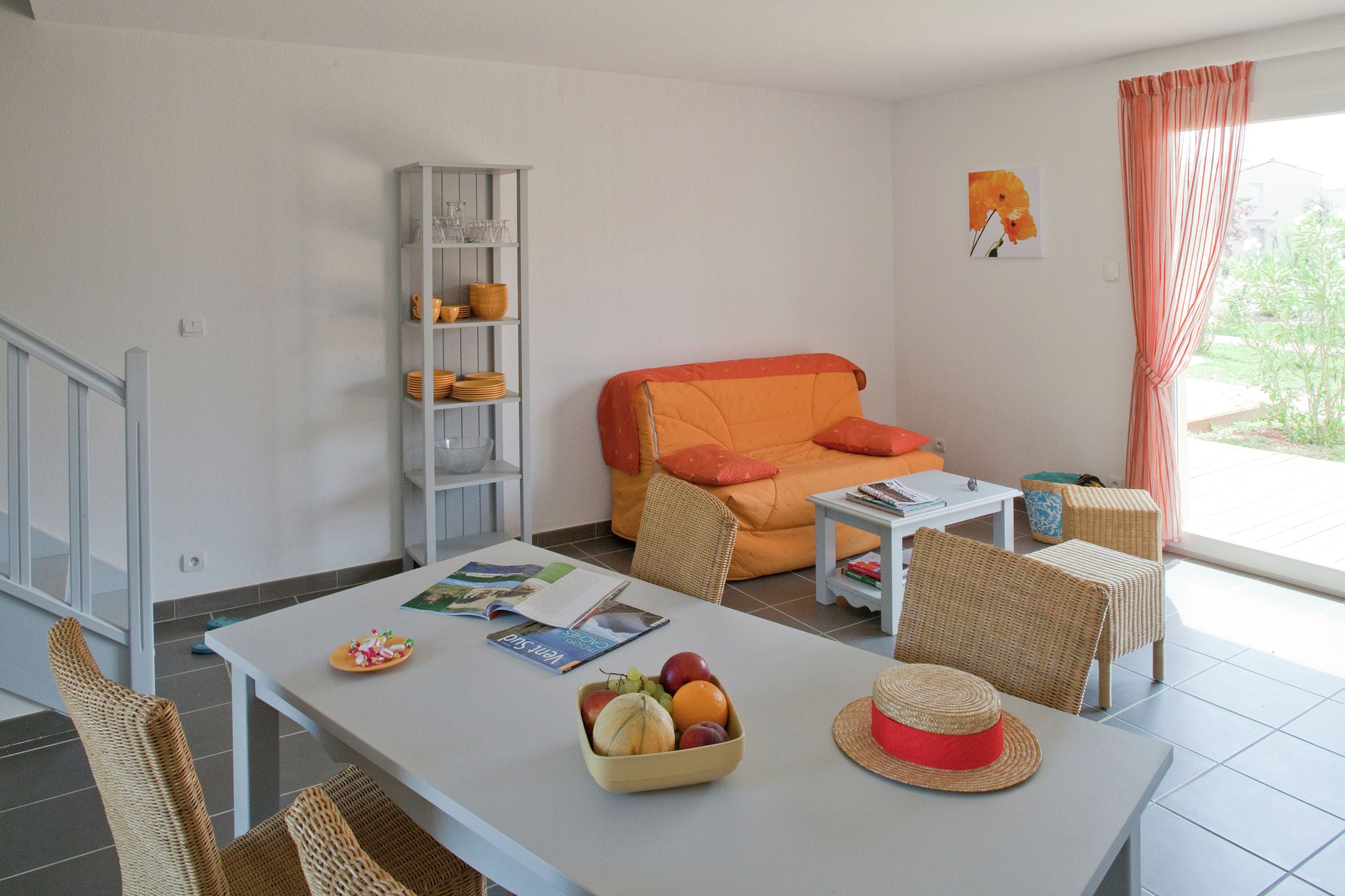 Komfortables Ferienhaus mit Geschirrspüler am Mont Ventoux