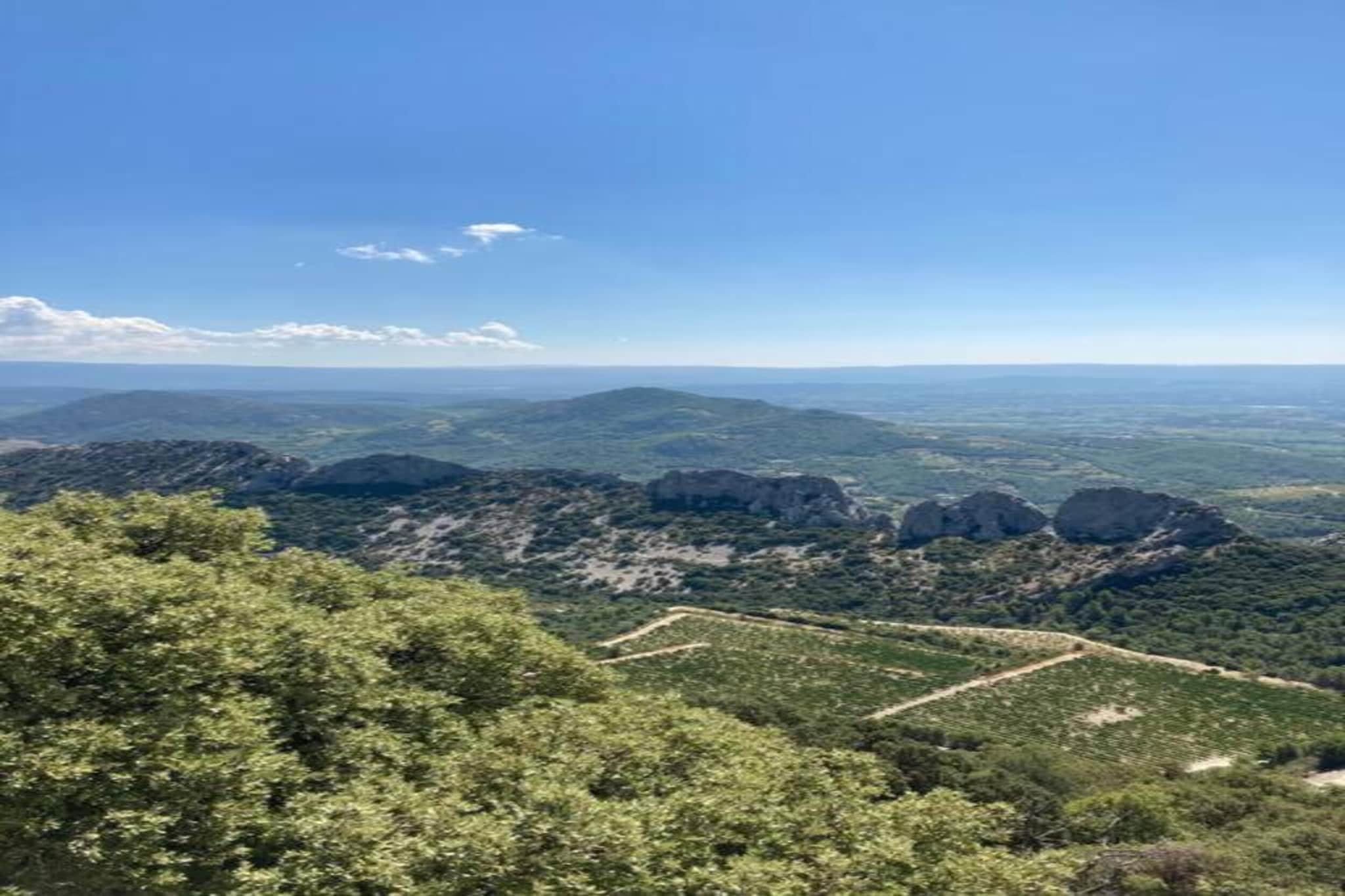 Les Demeures du Ventoux 2-Gebiete Sommer 20 km