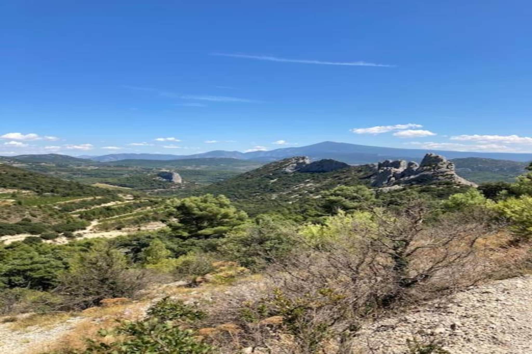Les Demeures du Ventoux 2-Gebiete Sommer 20 km