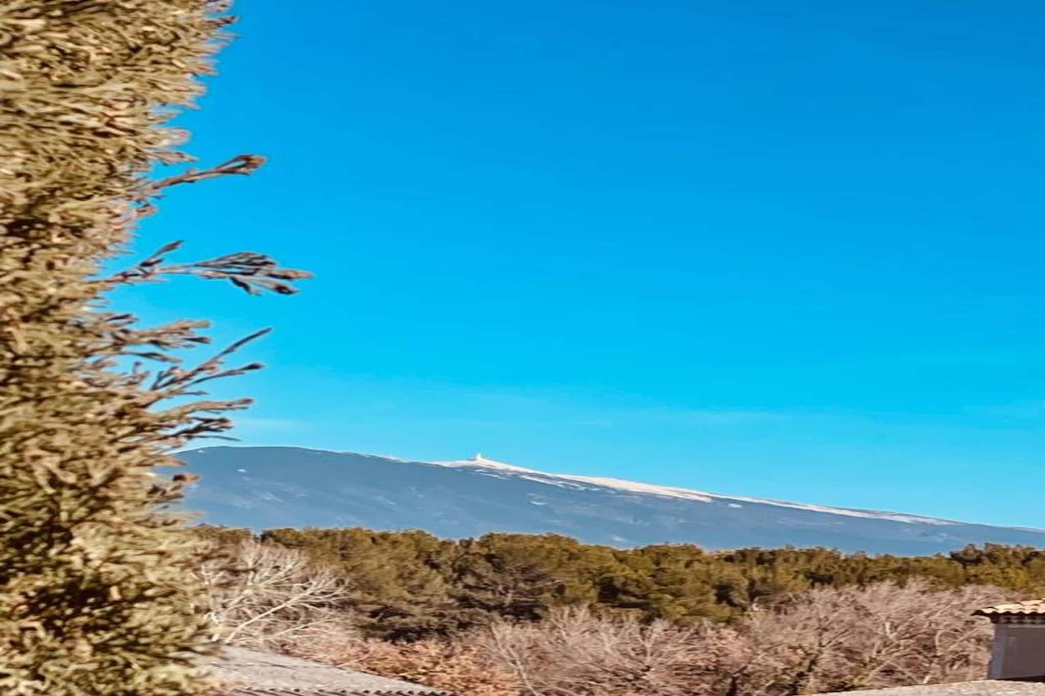 Les Demeures du Ventoux 2-Gebiete Sommer 20 km