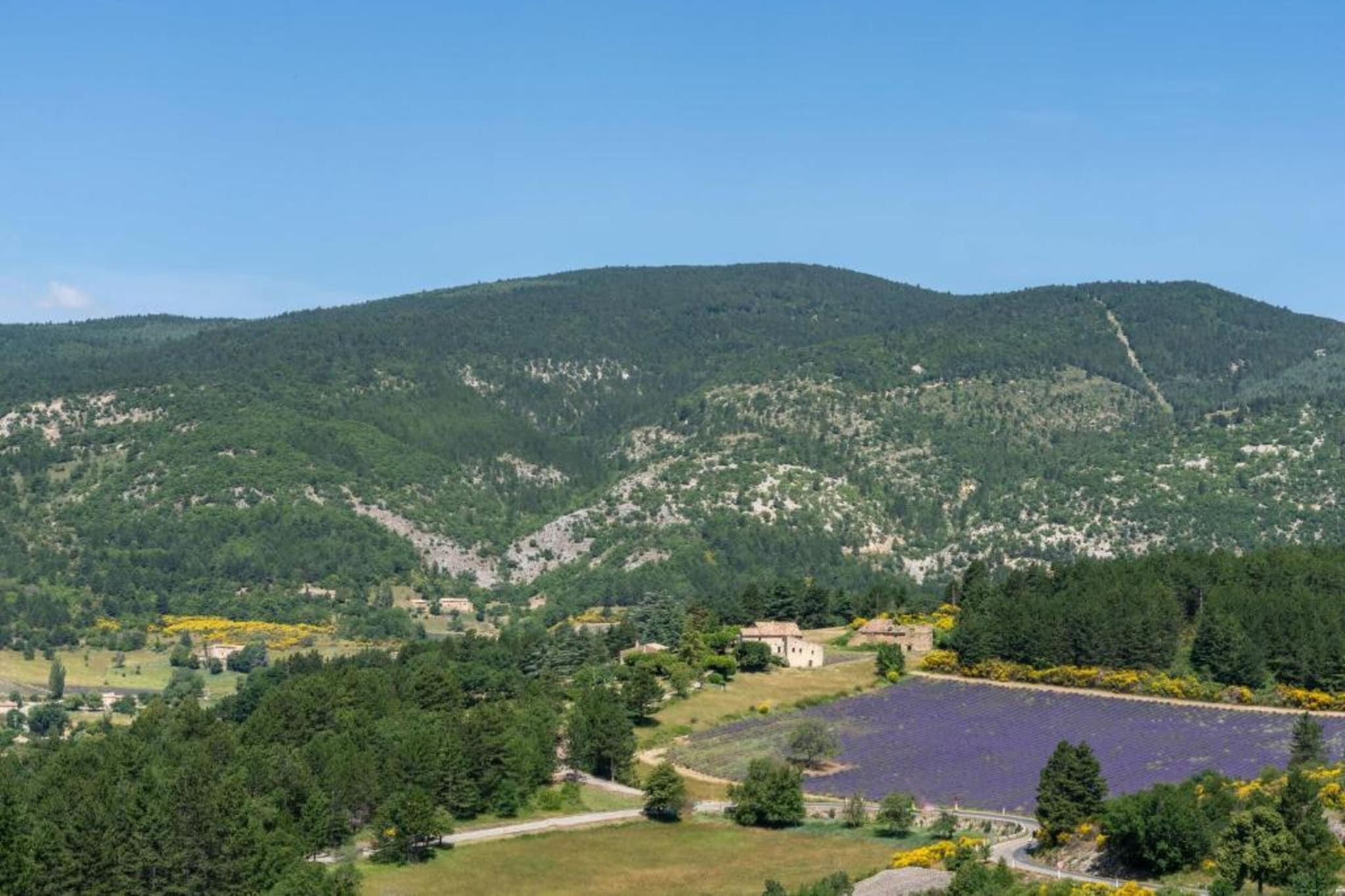 Les Demeures du Ventoux 2-Gebiete Sommer 20 km