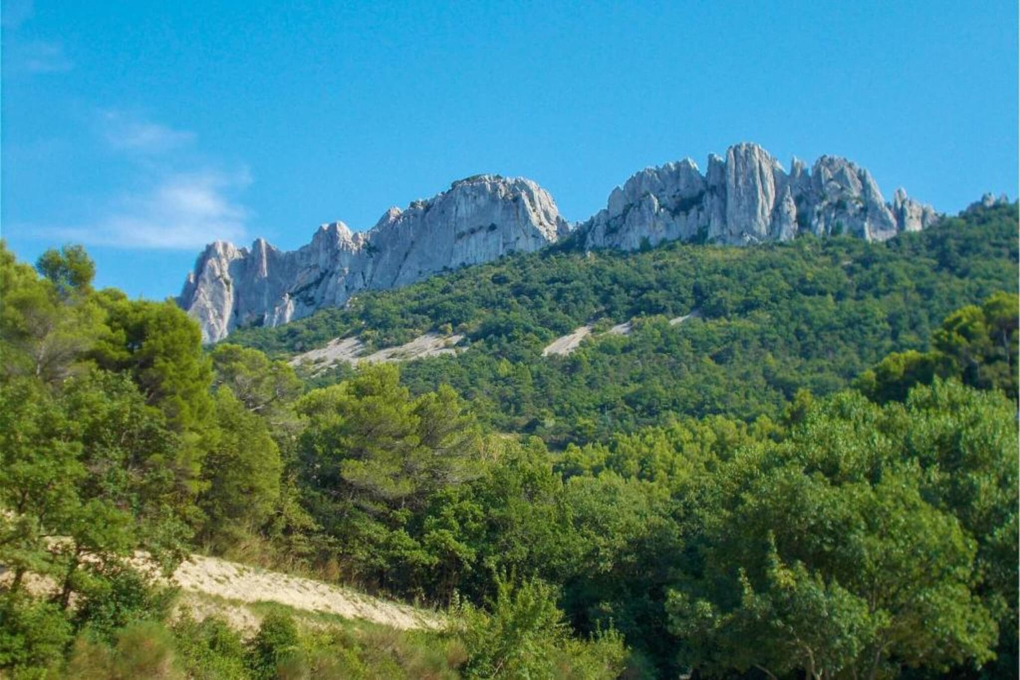 Les Demeures du Ventoux 2-Gebiete Sommer 20 km