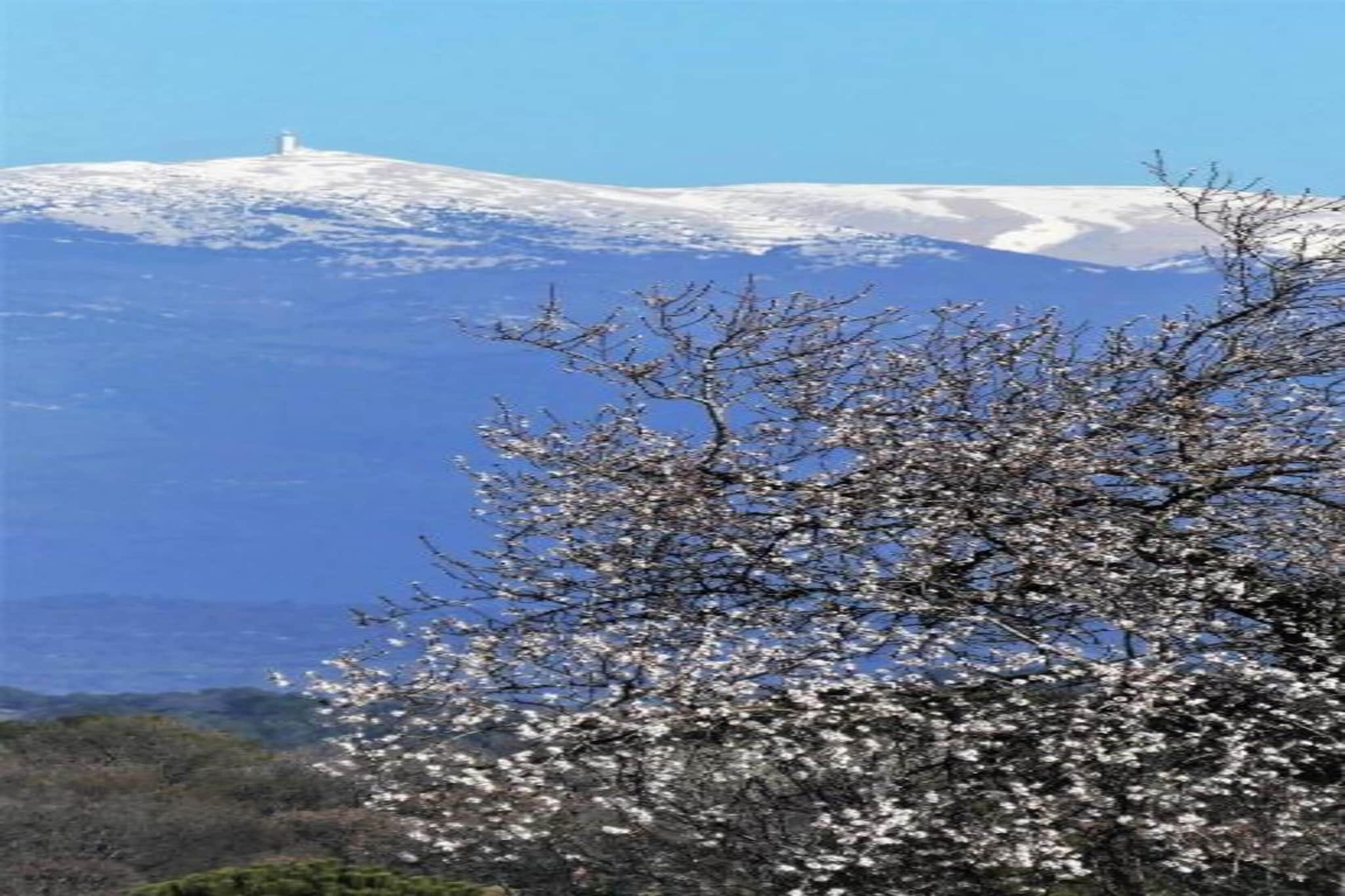Les Demeures du Ventoux 2-Gebiet Winter 20 km