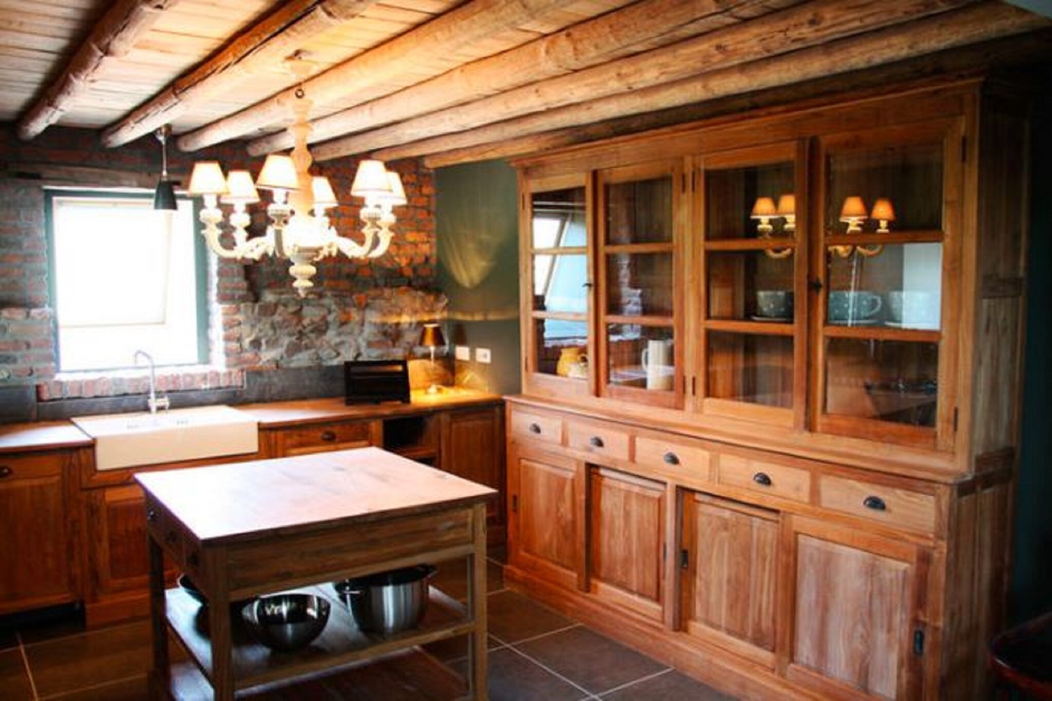 Vakantiehuis Marche-en-Famenne max. 22 personen 1 huisdier 8 slaapkamers zwembad sauna #4