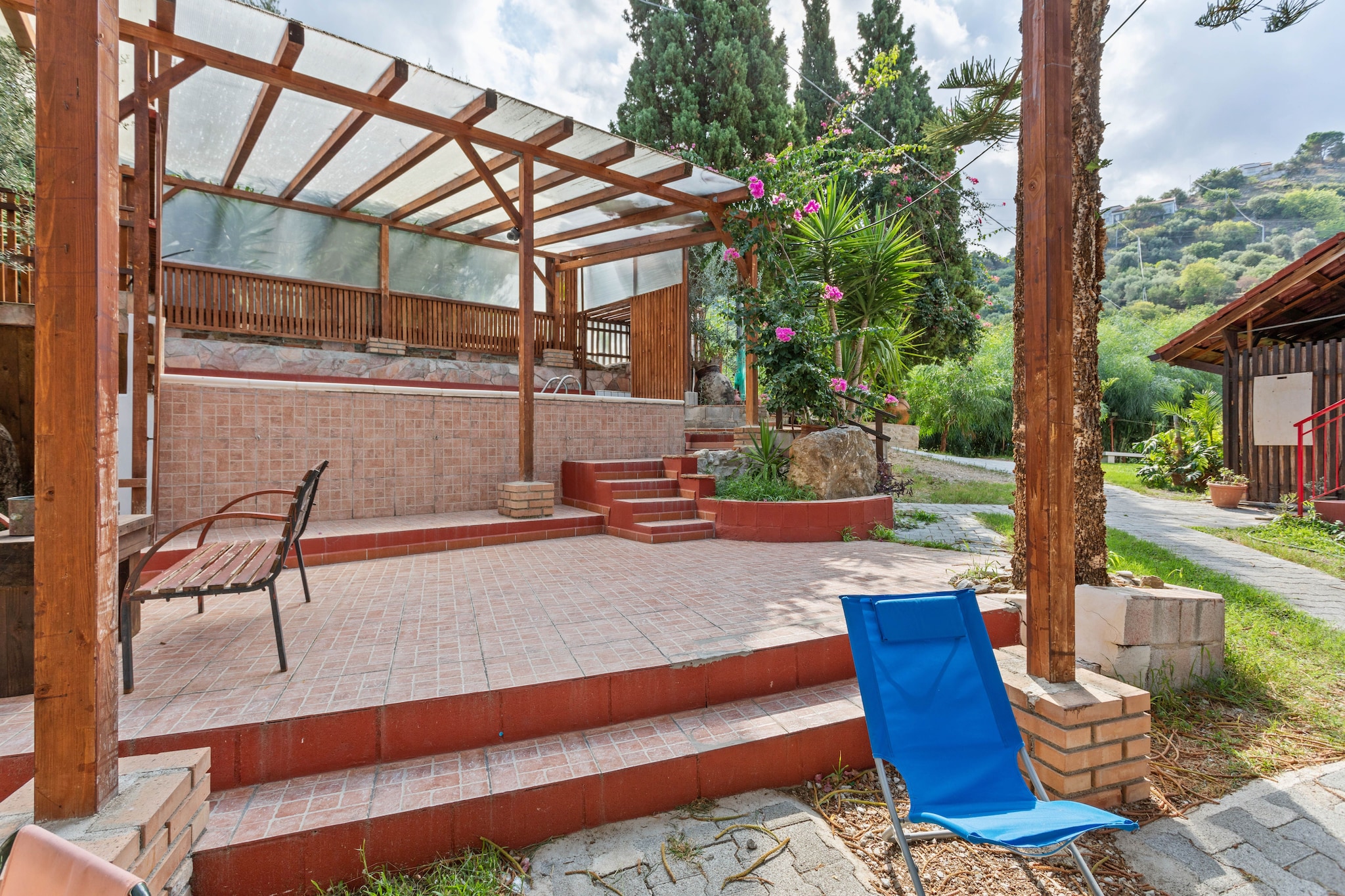 Vento del Mare - Terrasbalkon