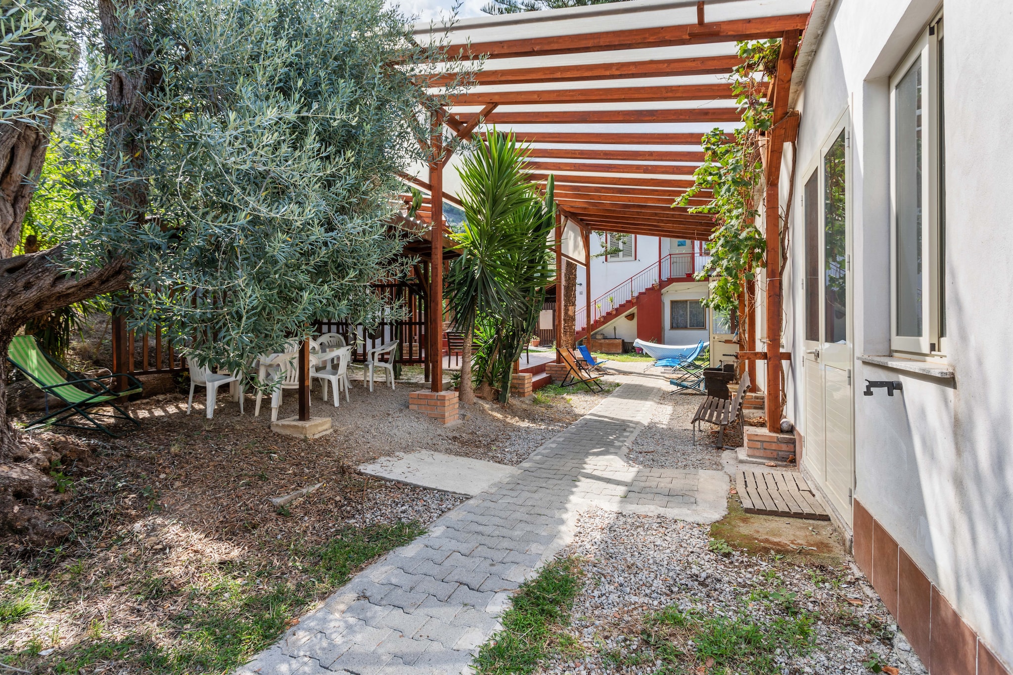 Vento del Mare - Terrasbalkon