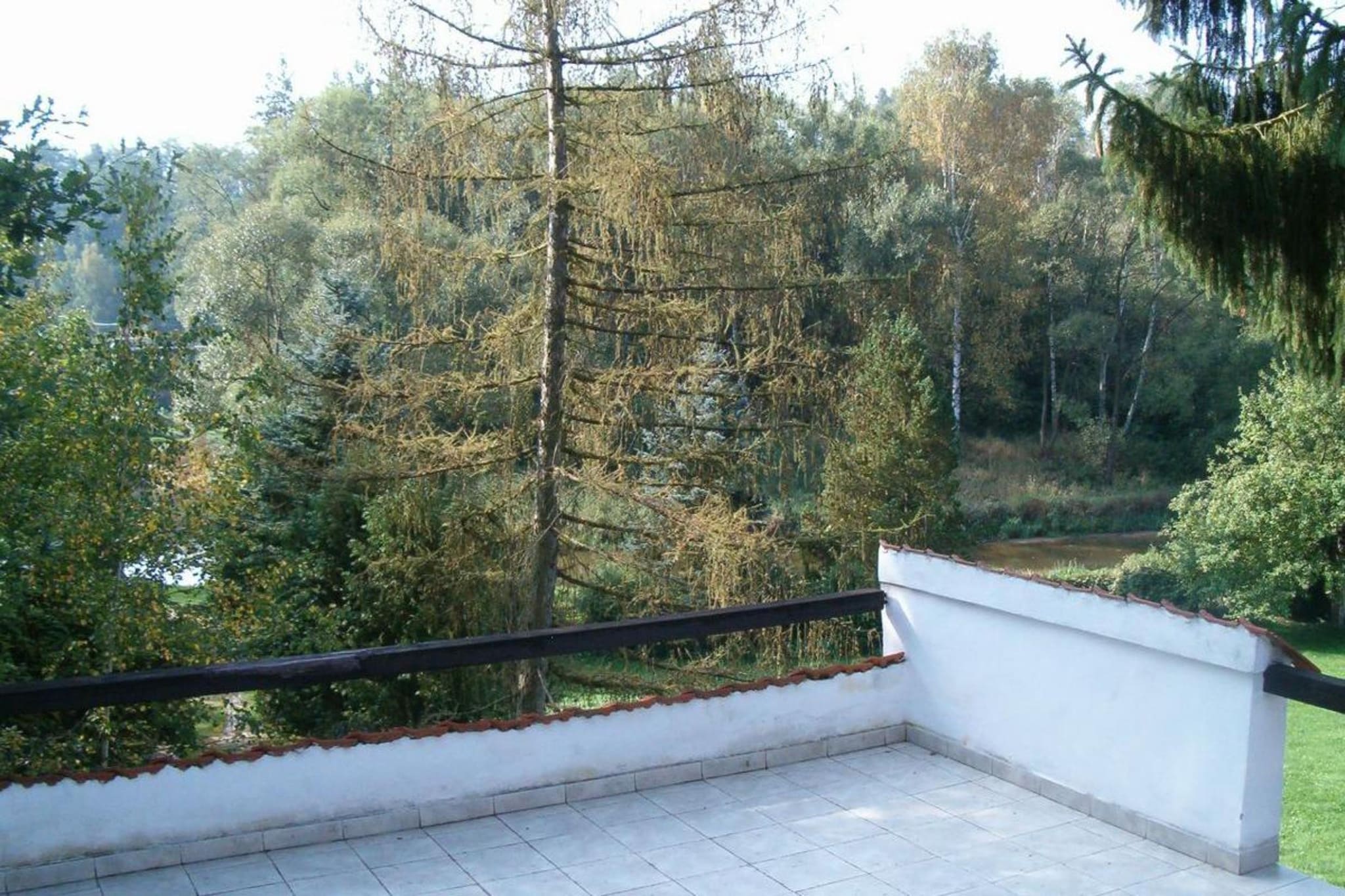 Villa Stastny-Terrasbalkon