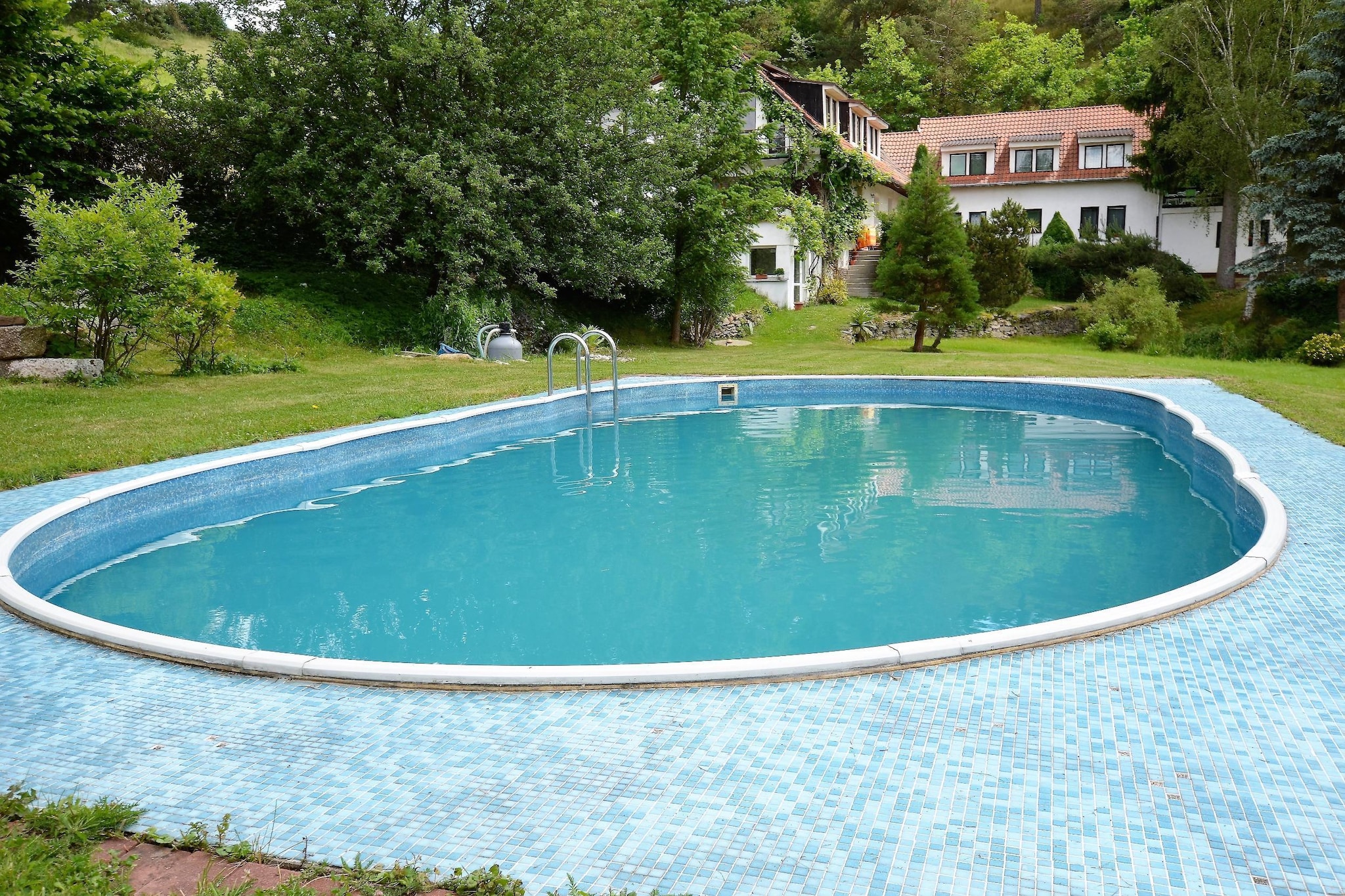 Villa Stastny-Zwembad