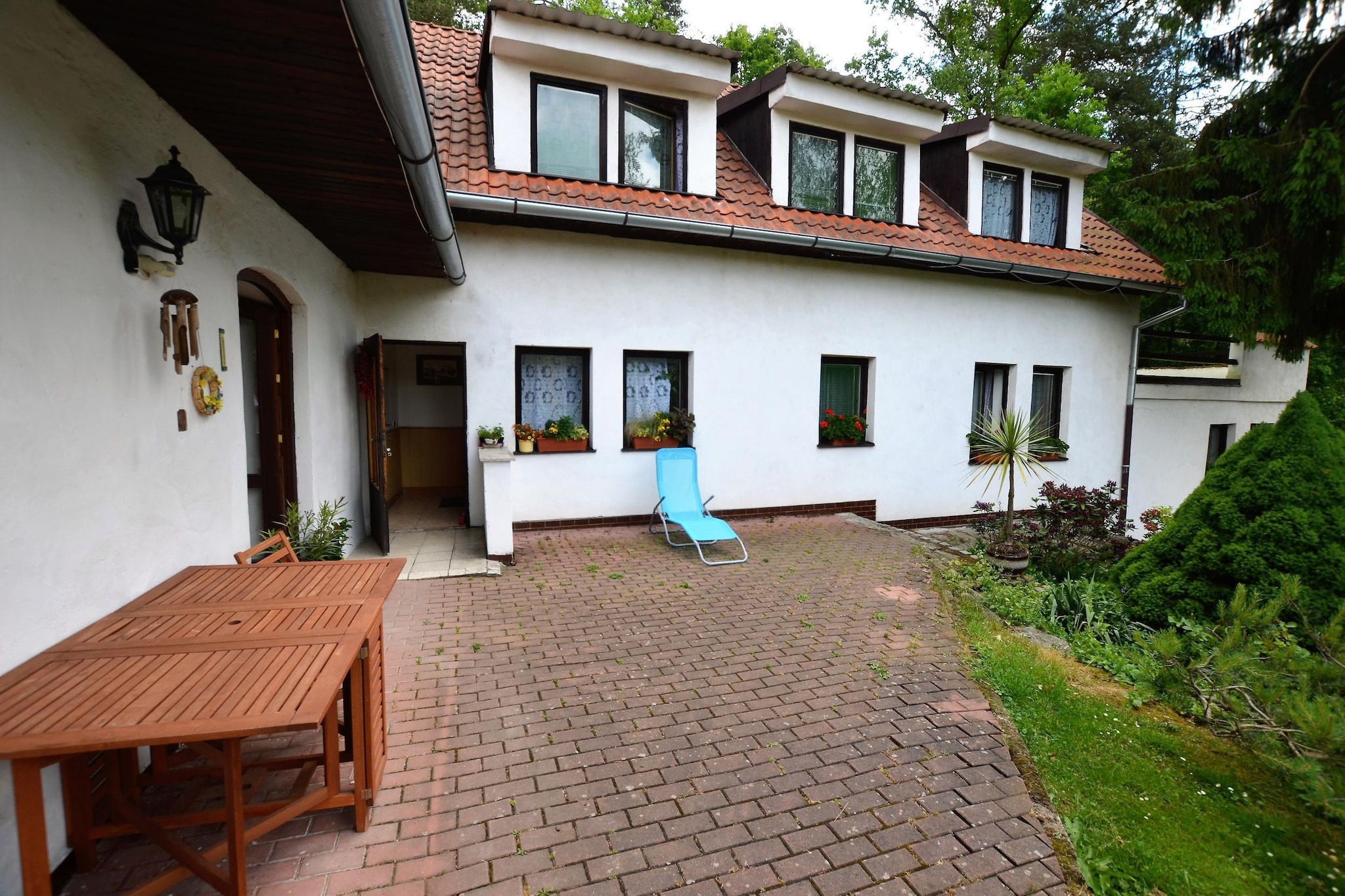 Villa Stastny-Gebieden zomer 1km